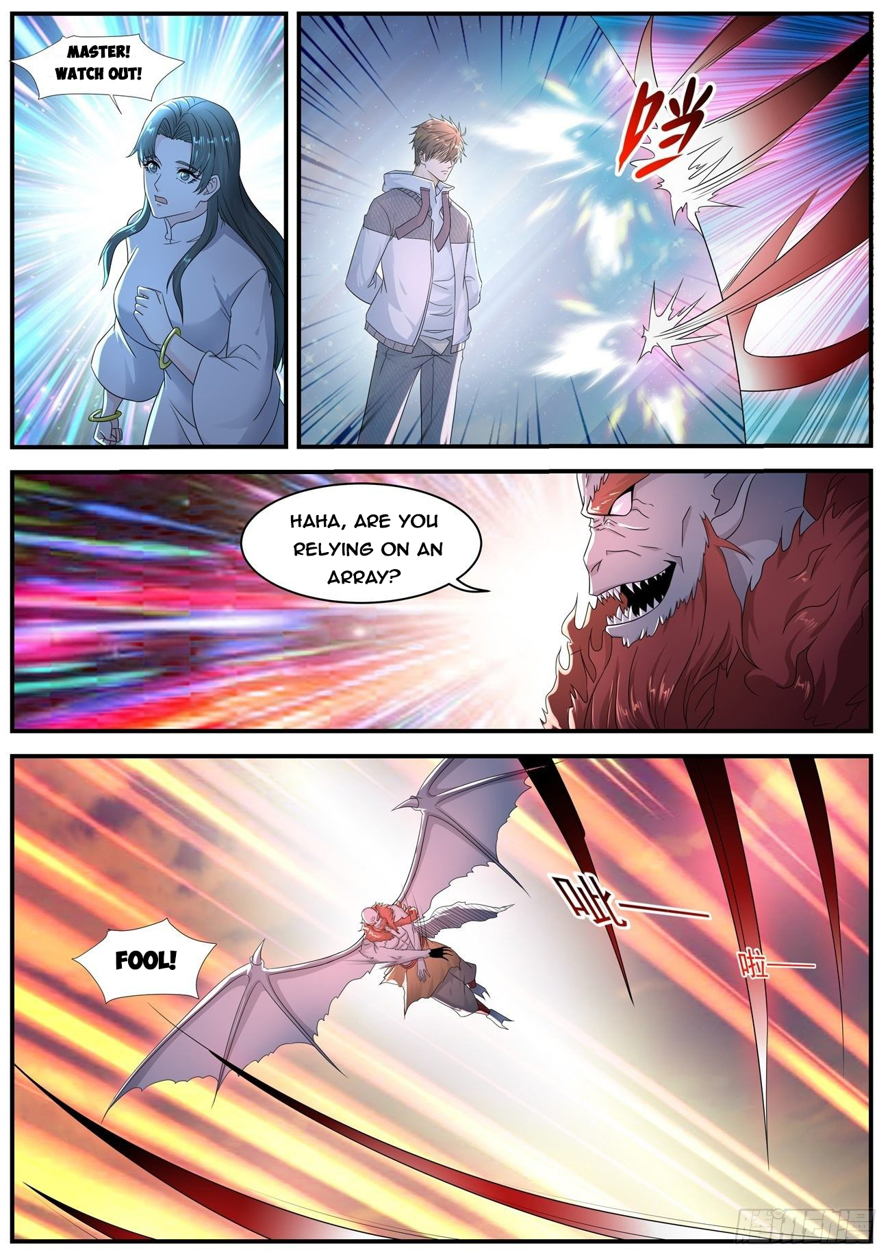 Rebirth Of The Urban Immortal Cultivator Chapter 578 - 9