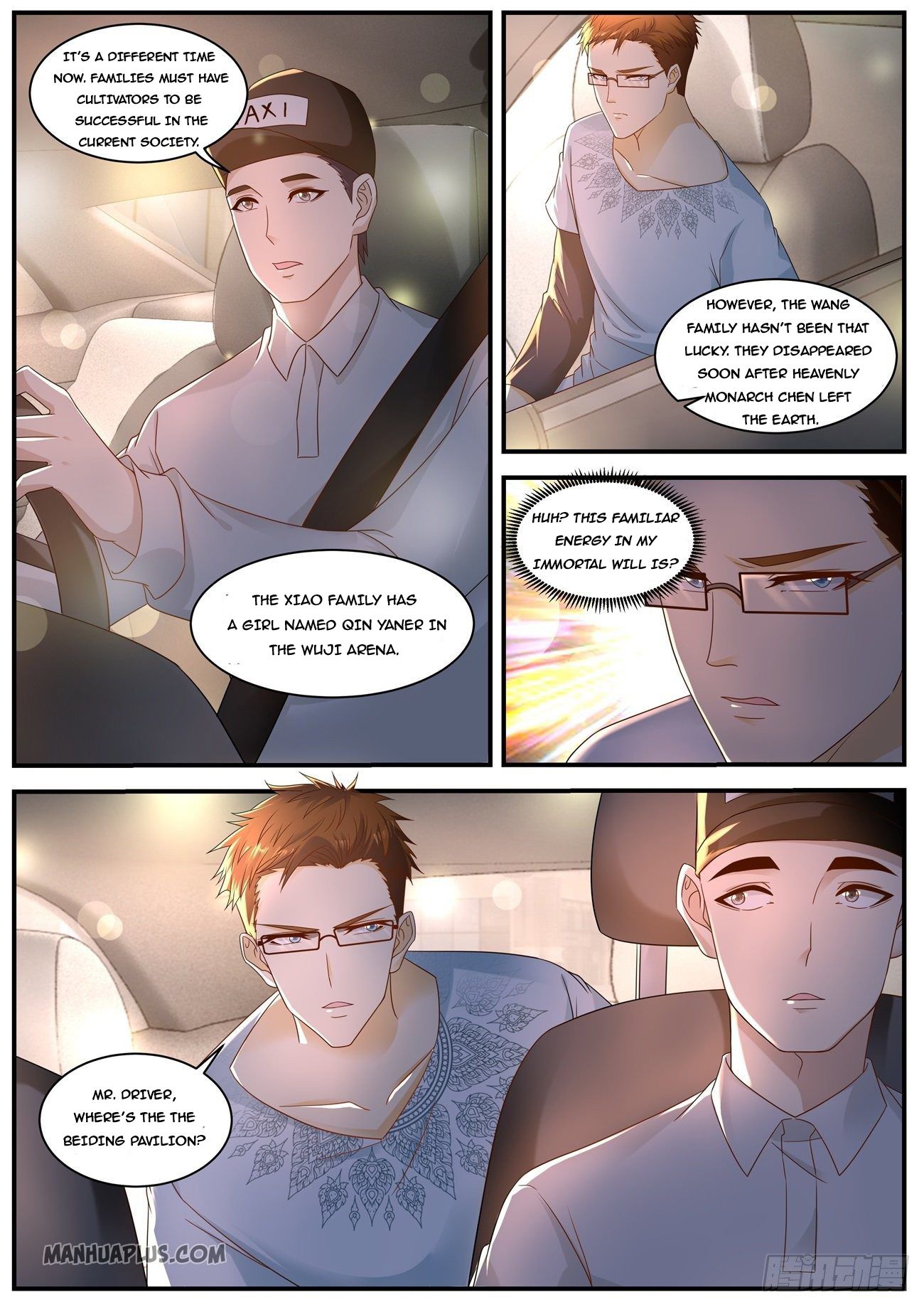 Rebirth Of The Urban Immortal Cultivator Chapter 580 - 8