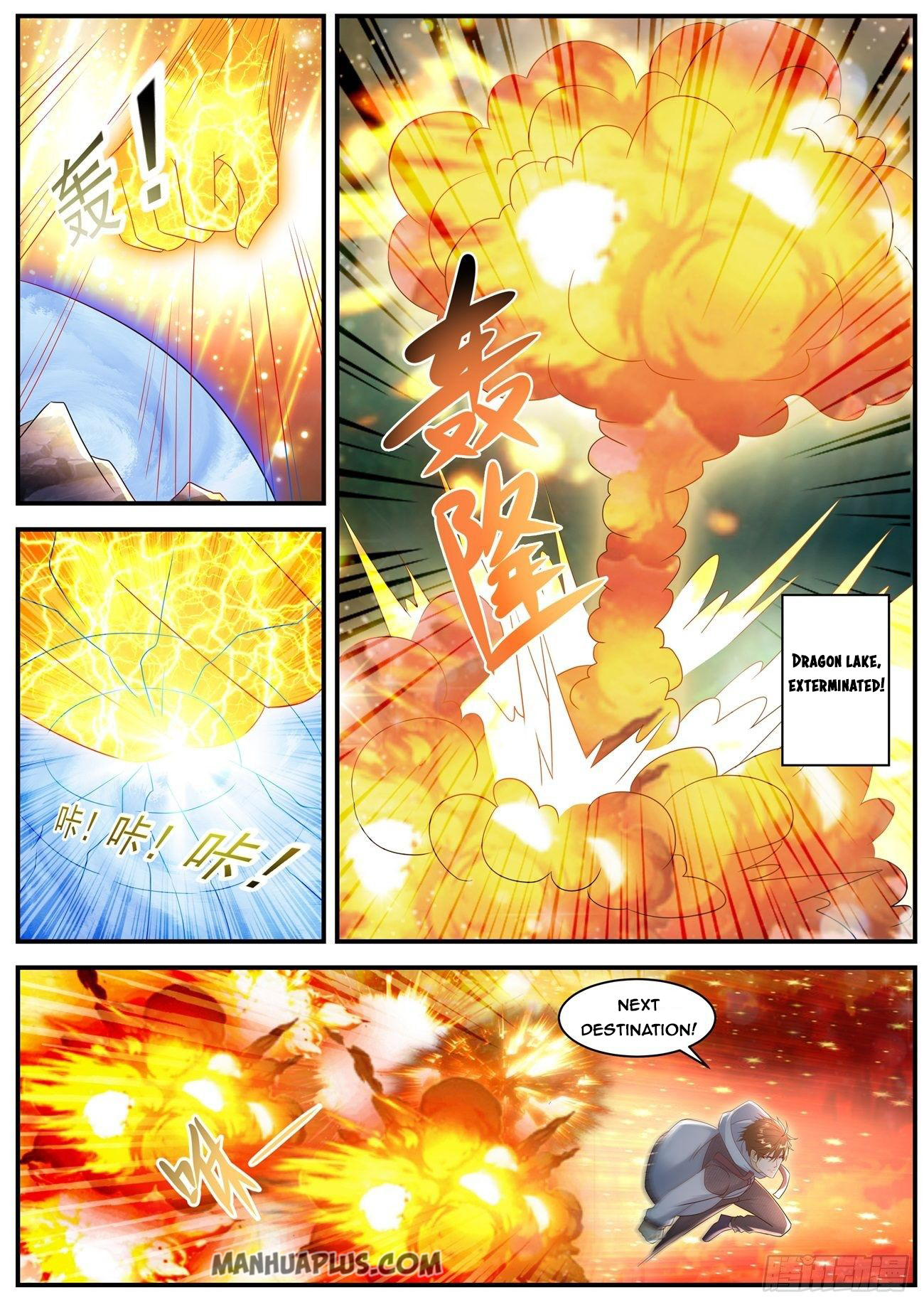 Rebirth Of The Urban Immortal Cultivator Chapter 579 - 10