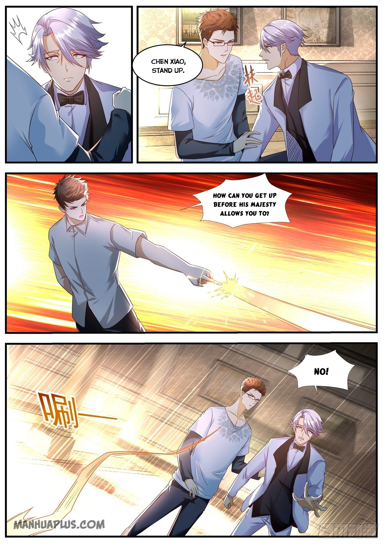 Rebirth Of The Urban Immortal Cultivator Chapter 581 - 8