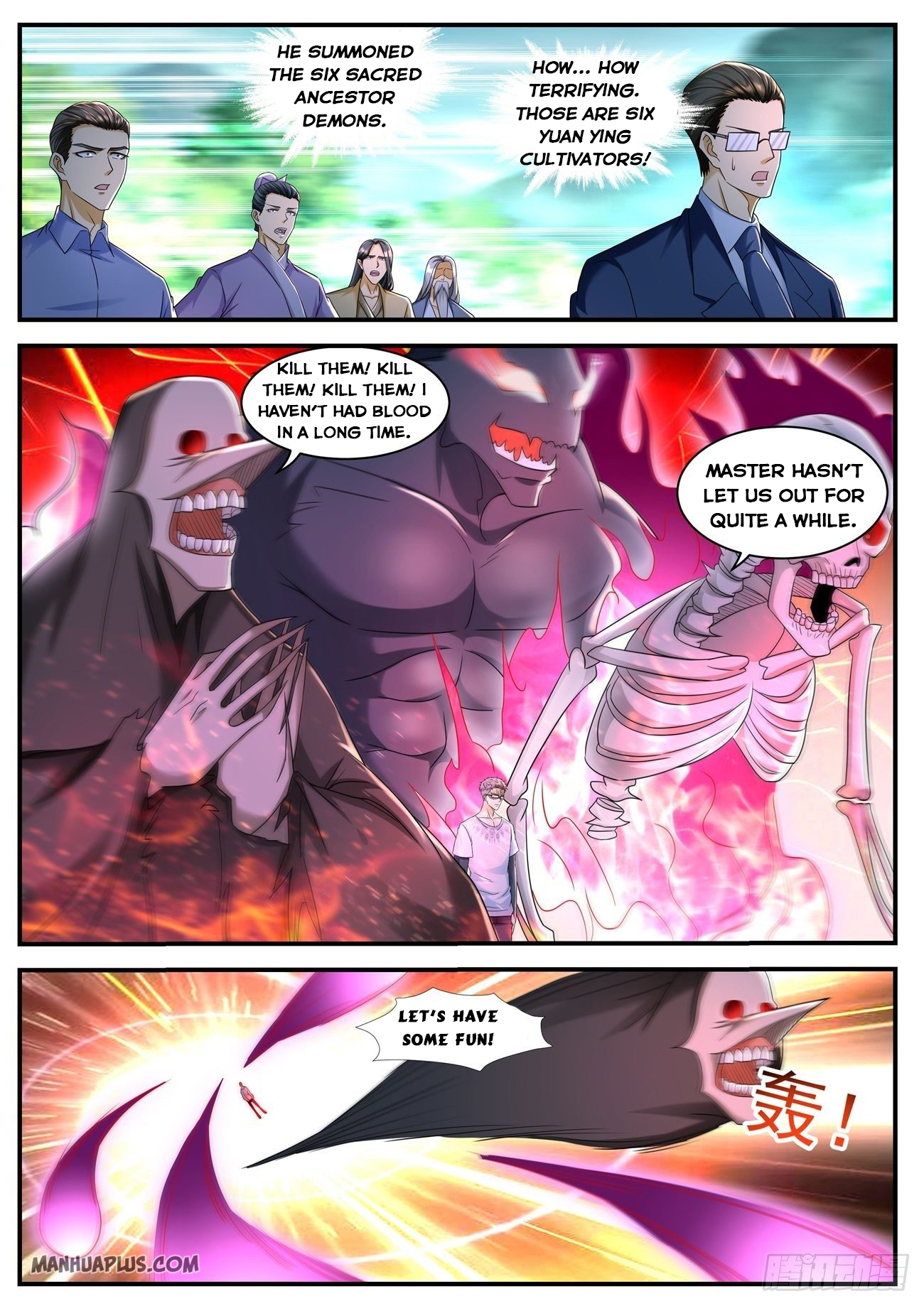 Rebirth Of The Urban Immortal Cultivator Chapter 584 - 4