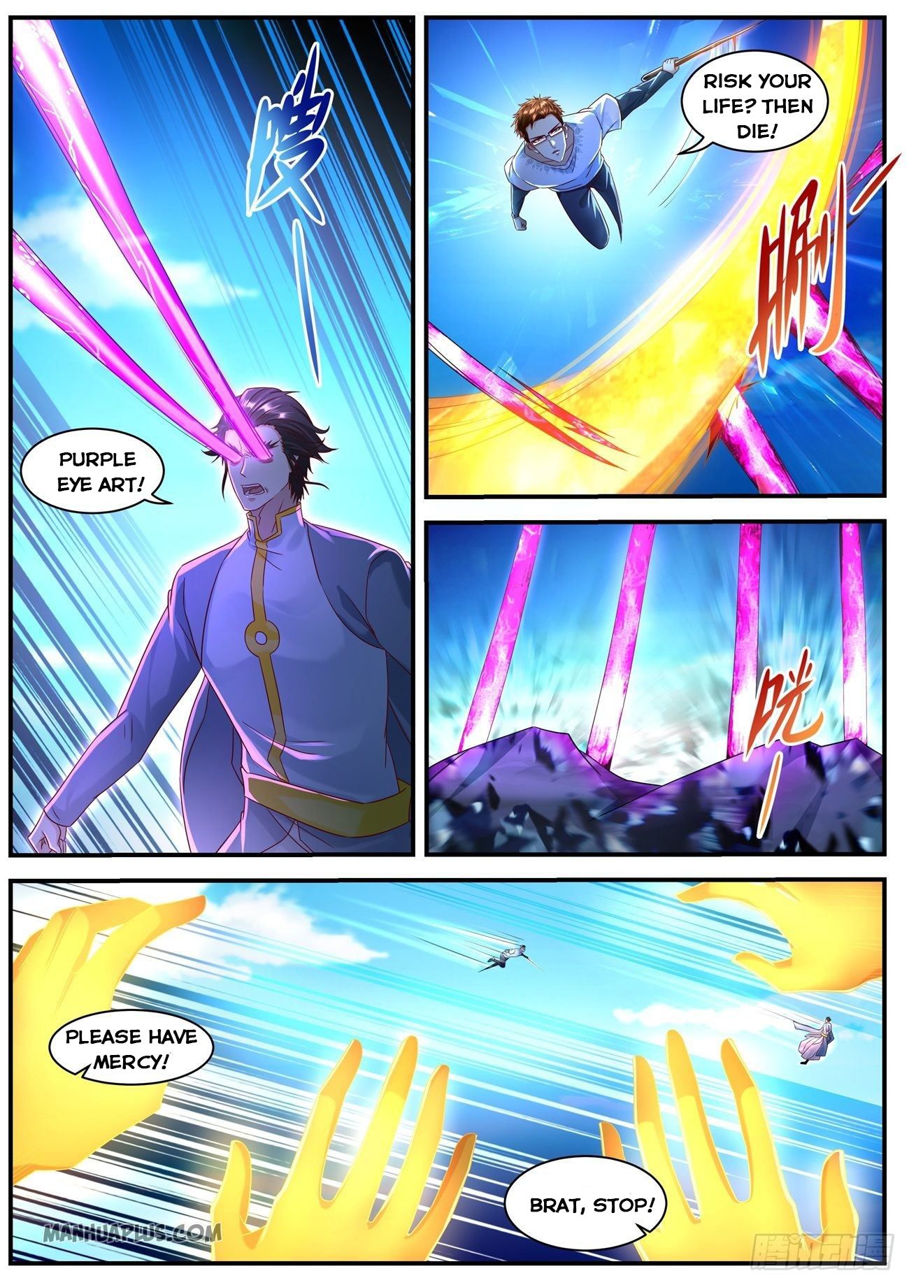 Rebirth Of The Urban Immortal Cultivator Chapter 583 - 8