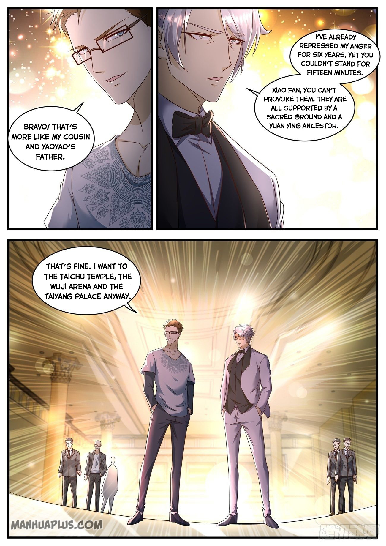 Rebirth Of The Urban Immortal Cultivator Chapter 581 - 10