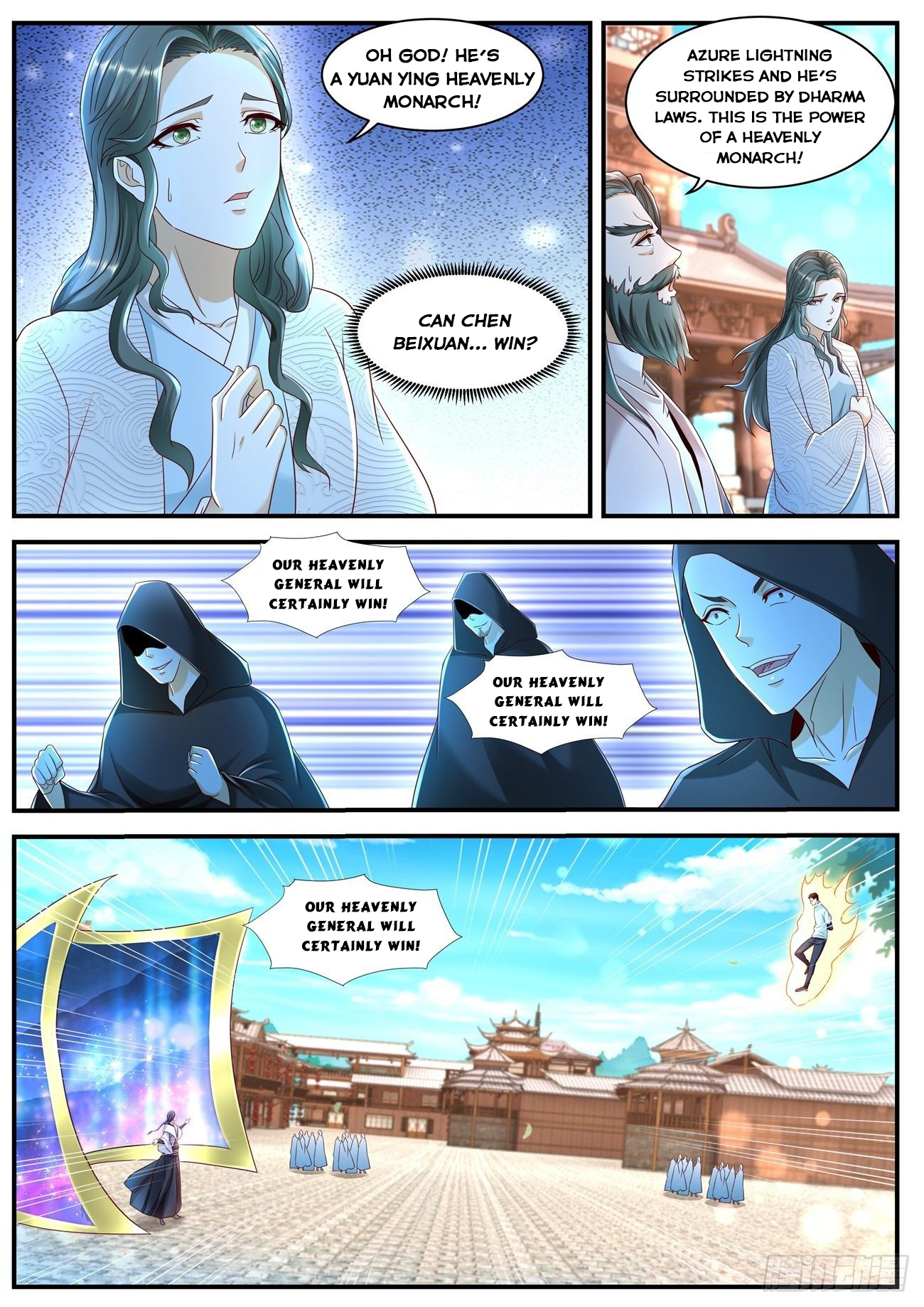 Rebirth Of The Urban Immortal Cultivator Chapter 586 - 3
