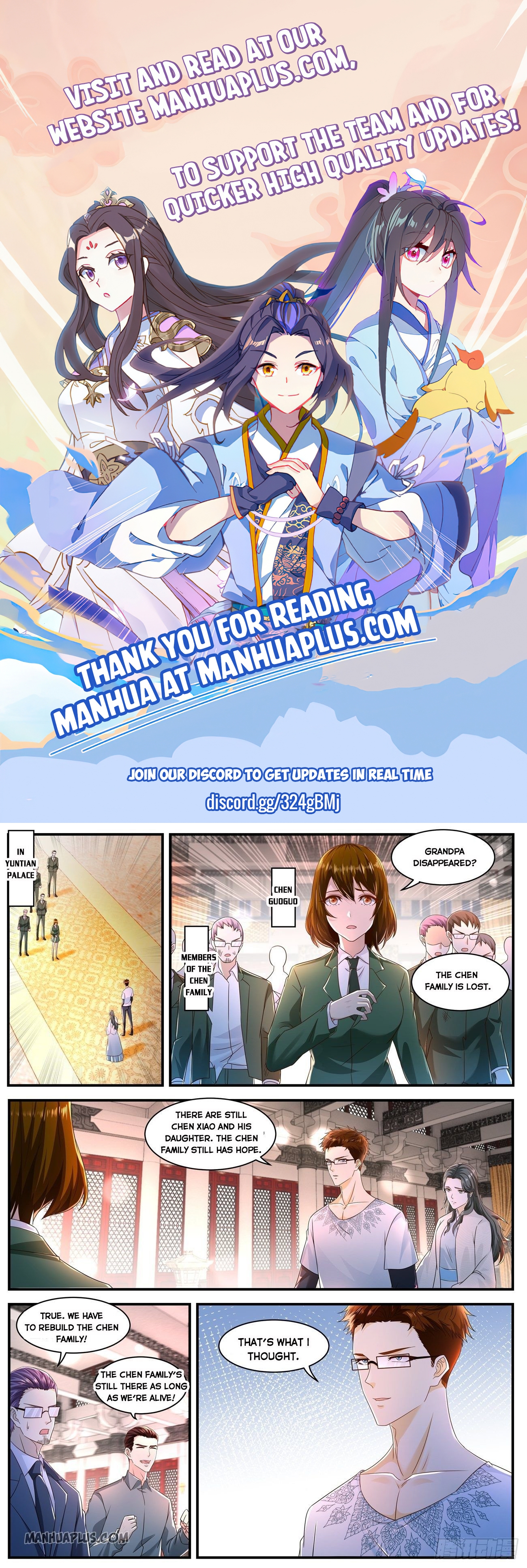 Rebirth Of The Urban Immortal Cultivator Chapter 587 - 1