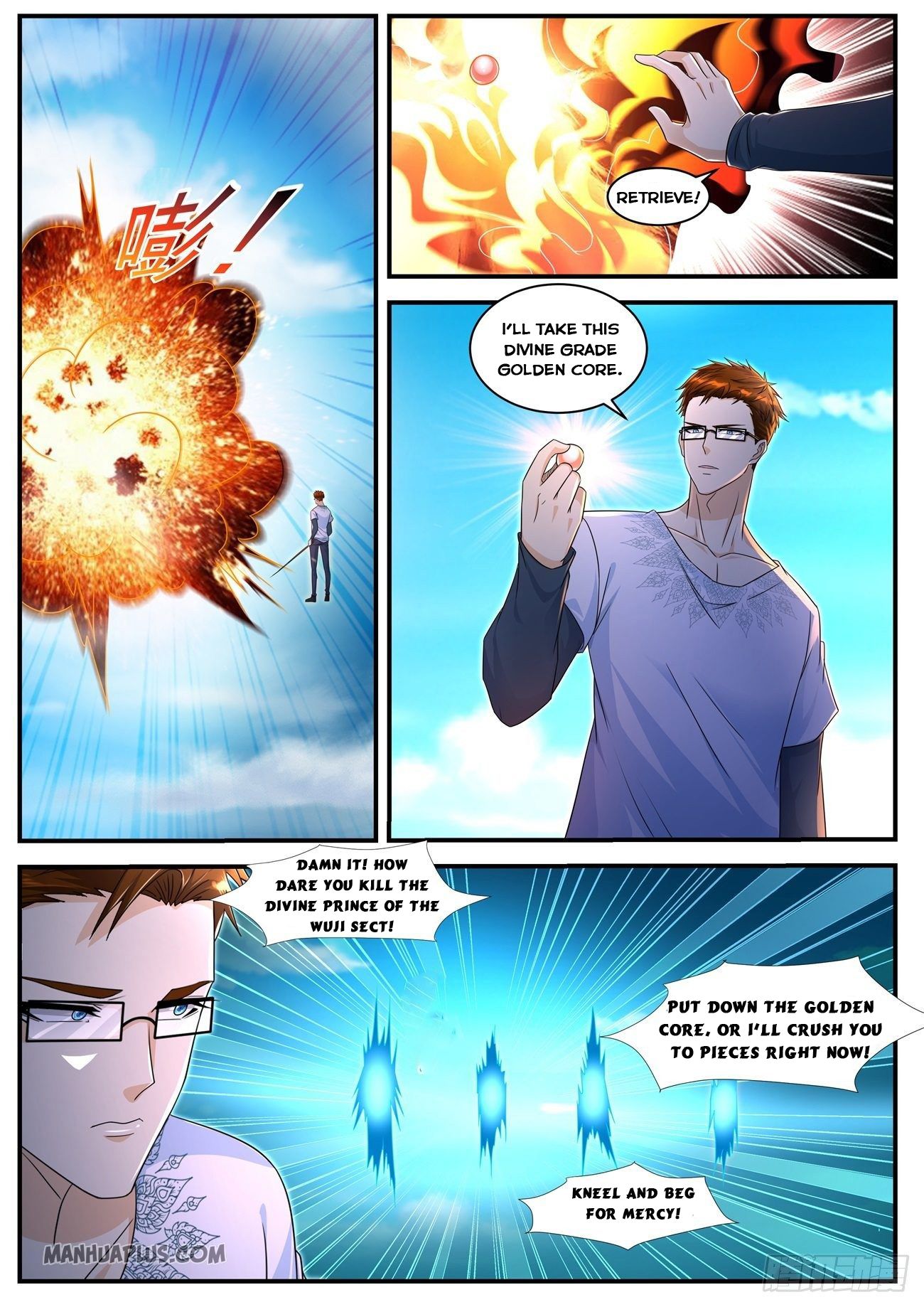 Rebirth Of The Urban Immortal Cultivator Chapter 583 - 10