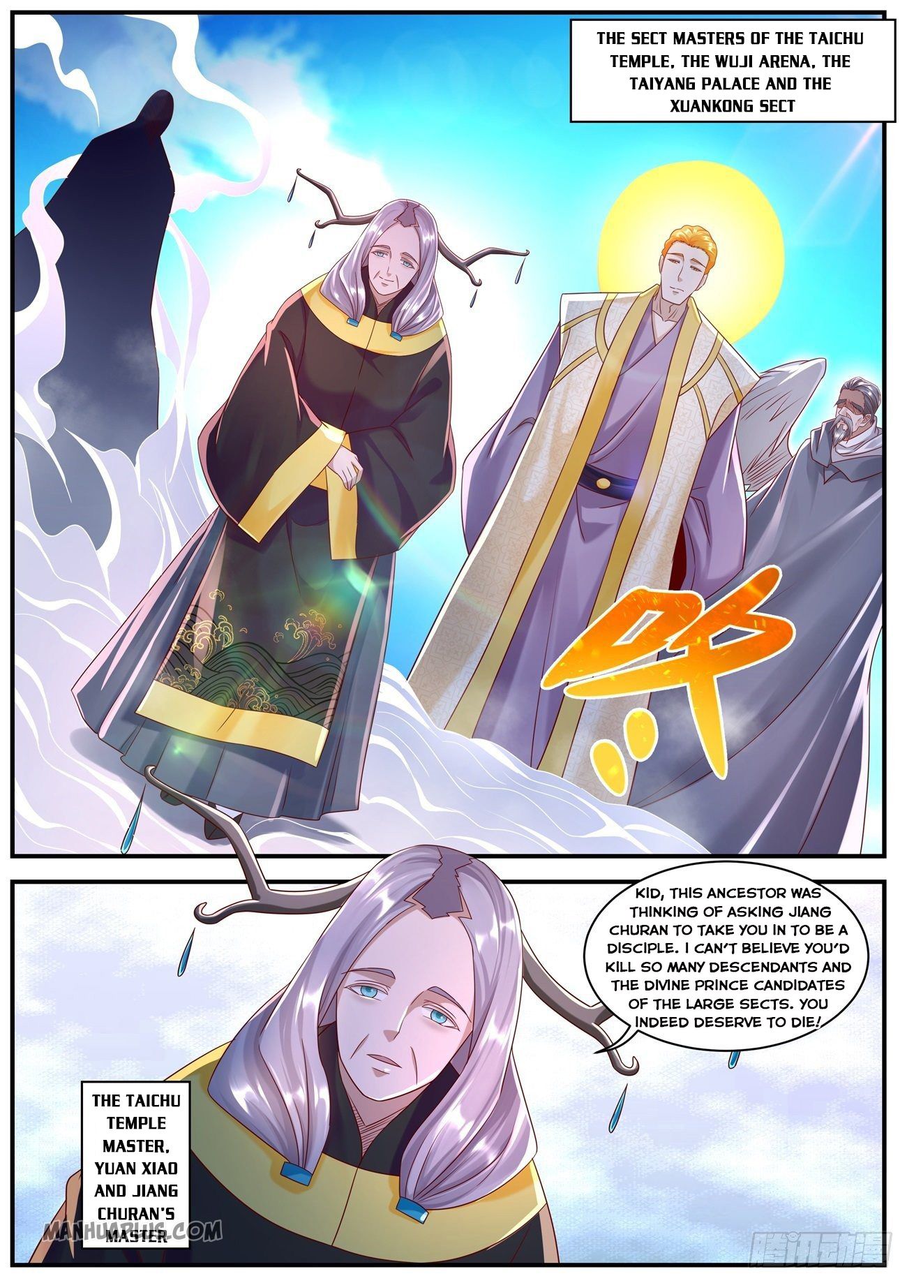 Rebirth Of The Urban Immortal Cultivator Chapter 583 - 11