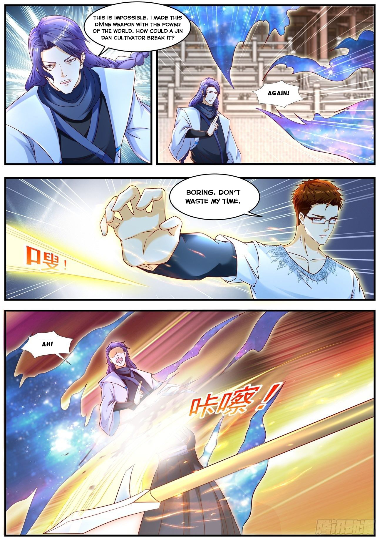 Rebirth Of The Urban Immortal Cultivator Chapter 586 - 7