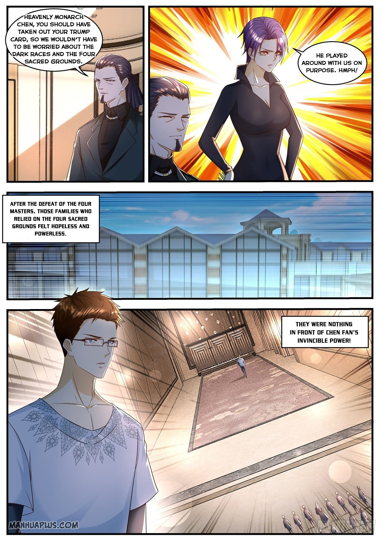 Rebirth Of The Urban Immortal Cultivator Chapter 584 - 10