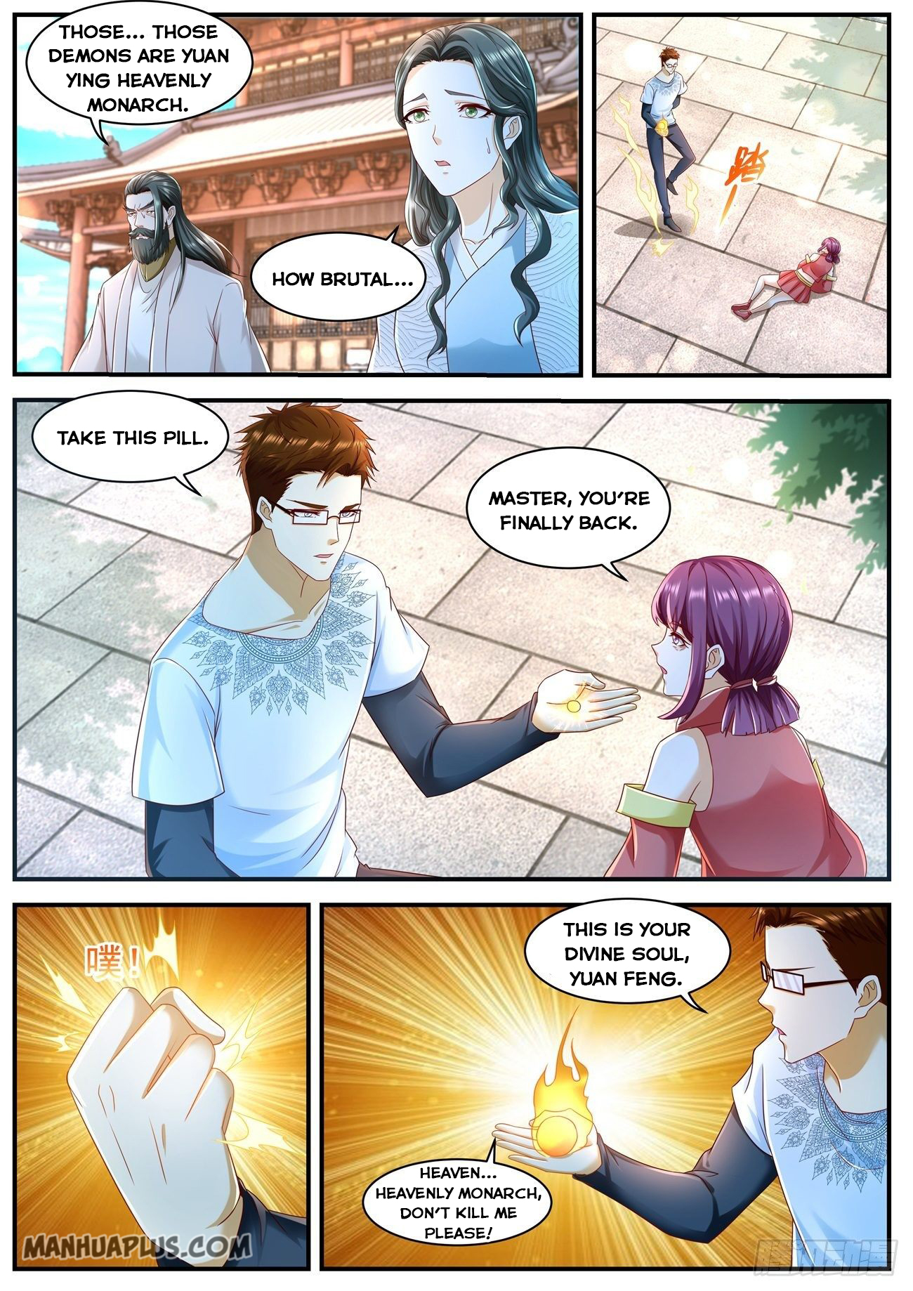 Rebirth Of The Urban Immortal Cultivator Chapter 586 - 10