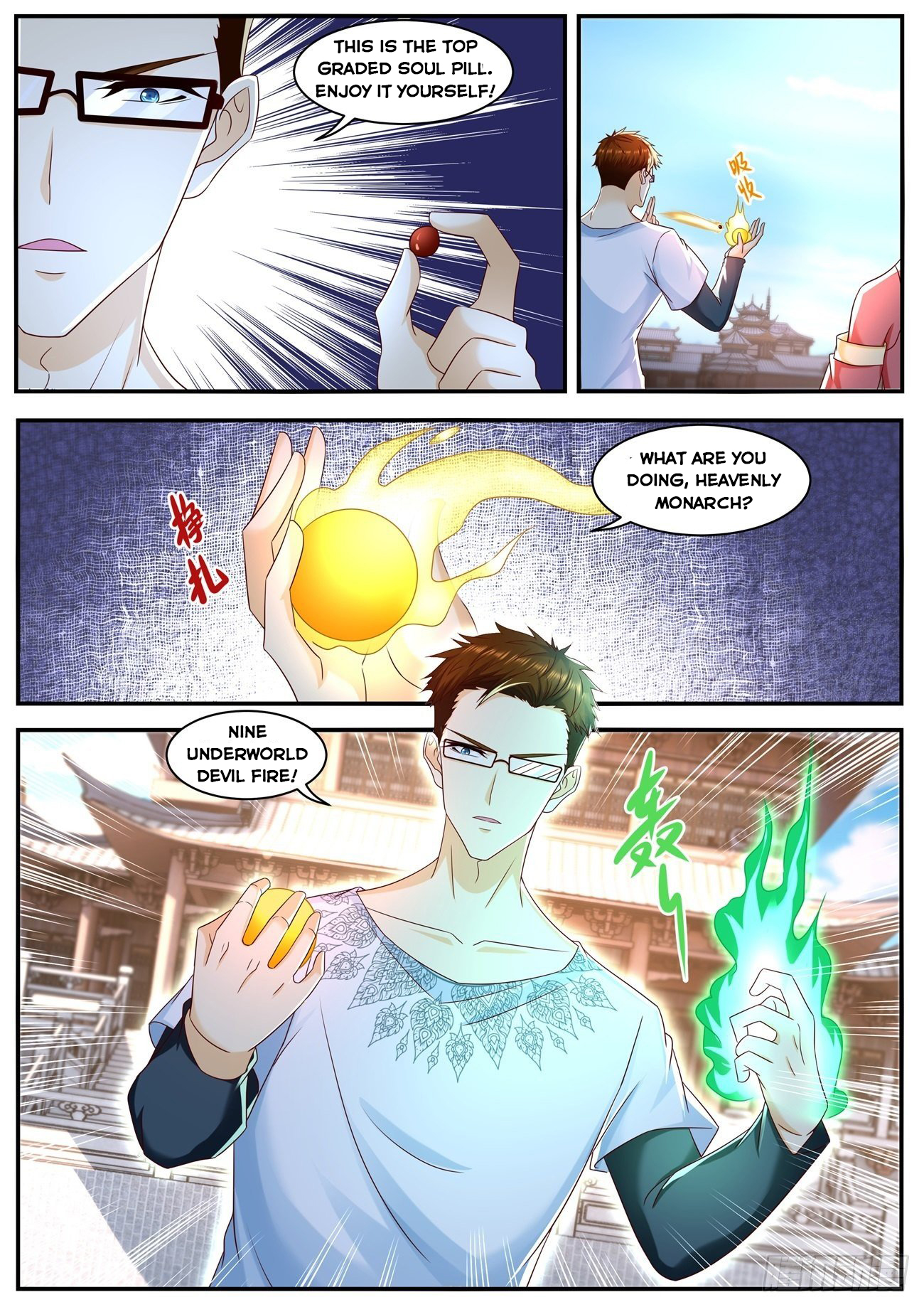 Rebirth Of The Urban Immortal Cultivator Chapter 586 - 11