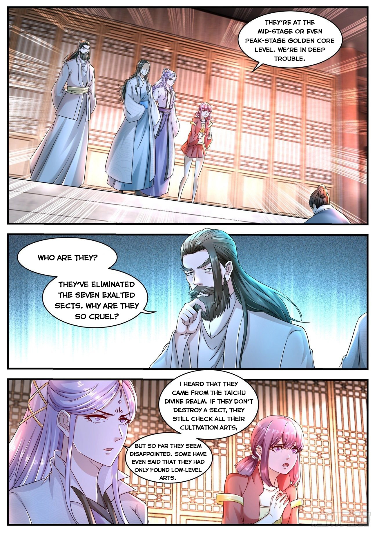 Rebirth Of The Urban Immortal Cultivator Chapter 585 - 4