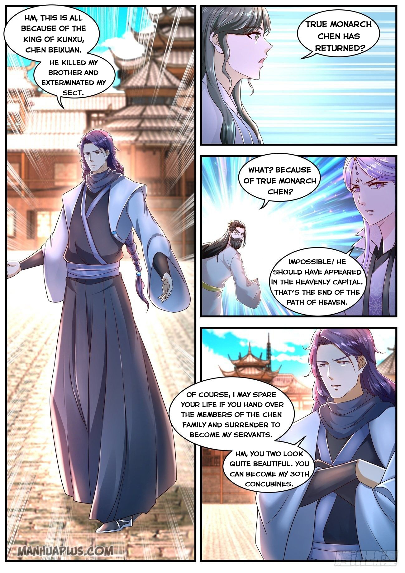 Rebirth Of The Urban Immortal Cultivator Chapter 585 - 7
