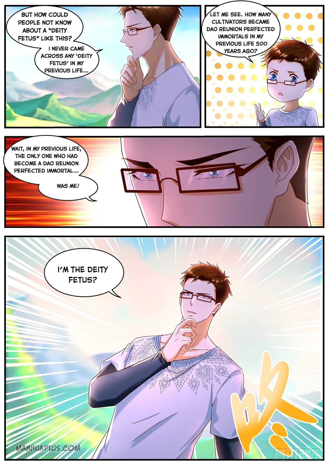 Rebirth Of The Urban Immortal Cultivator Chapter 587 - 10