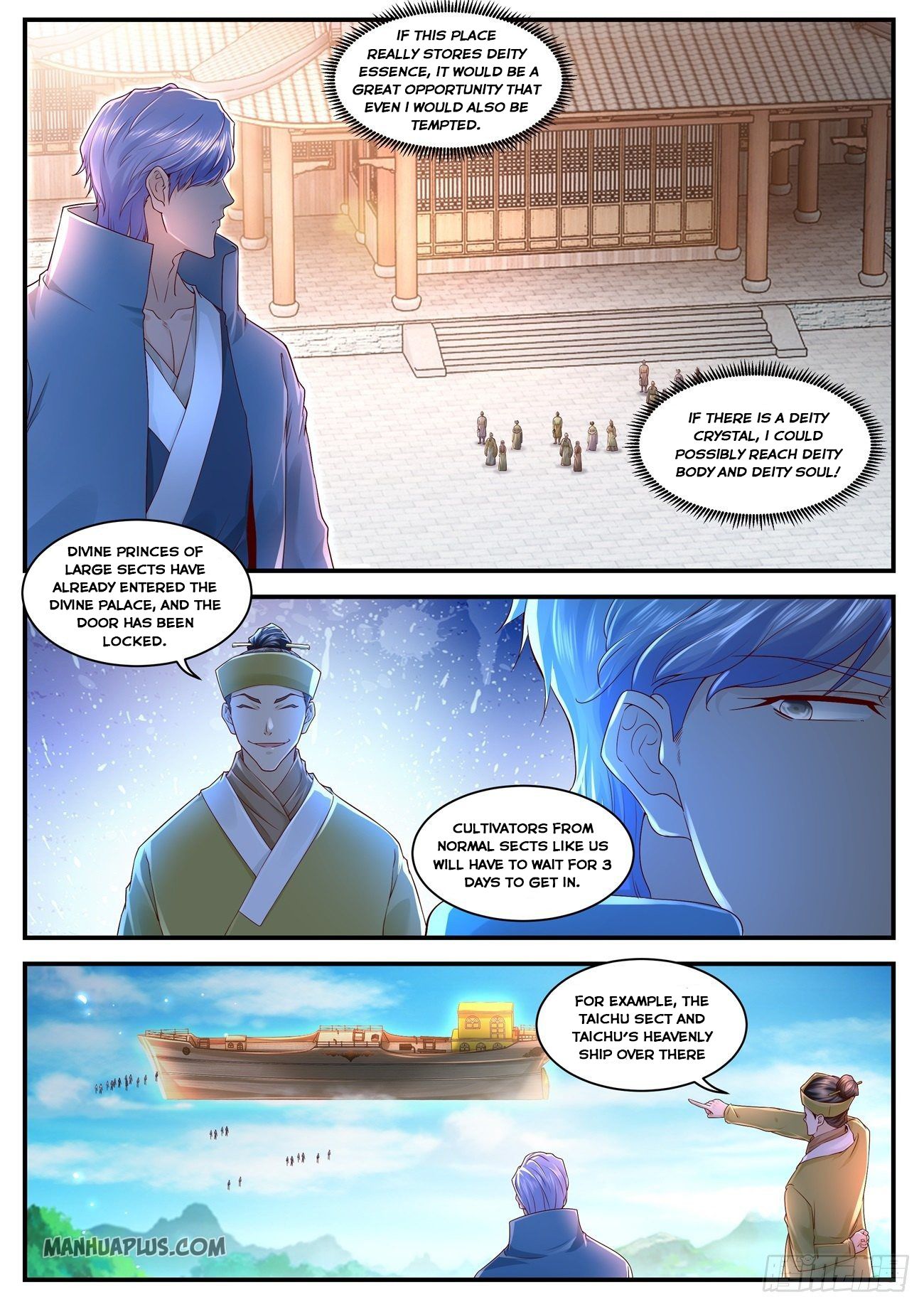 Rebirth Of The Urban Immortal Cultivator Chapter 589 - 3