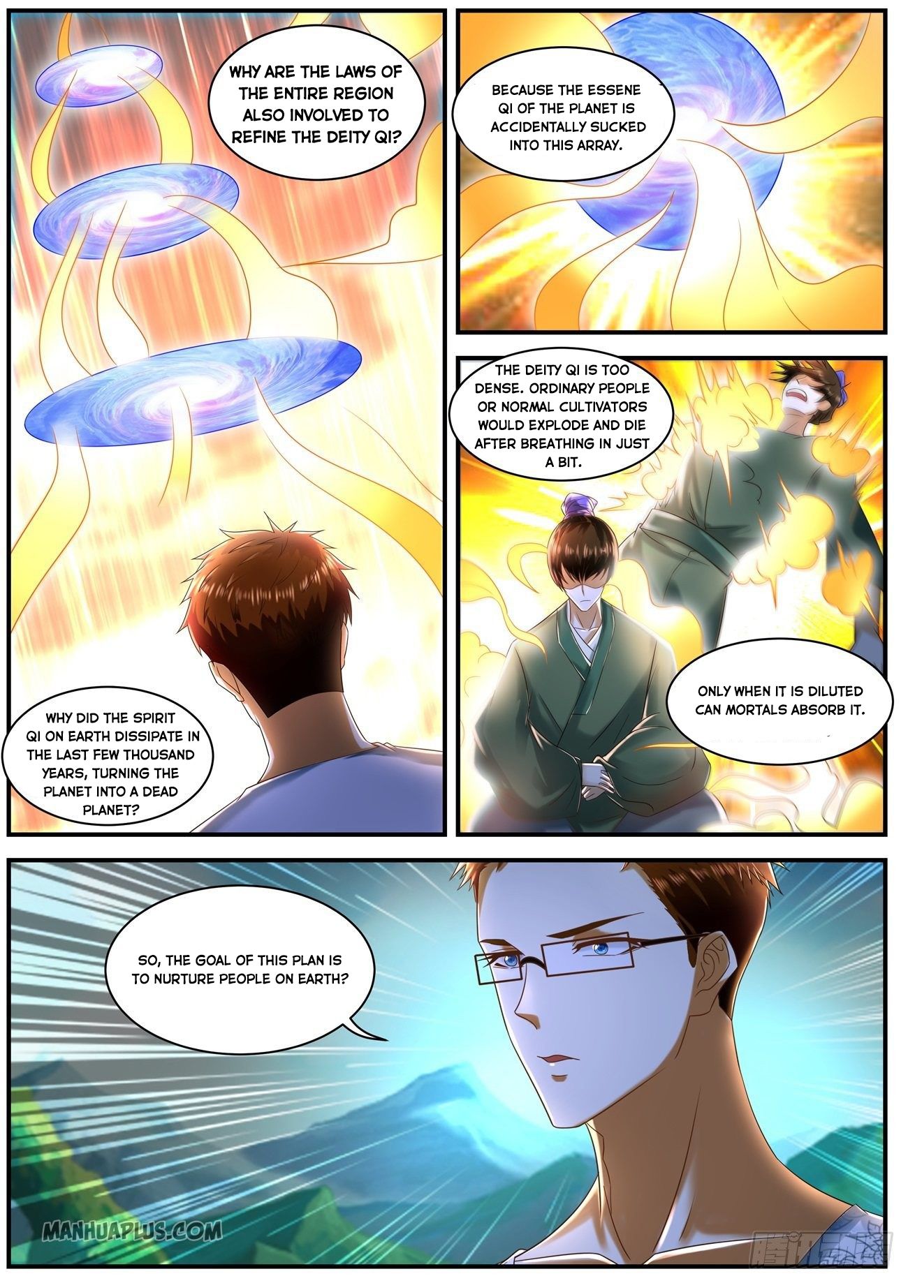 Rebirth Of The Urban Immortal Cultivator Chapter 587 - 8