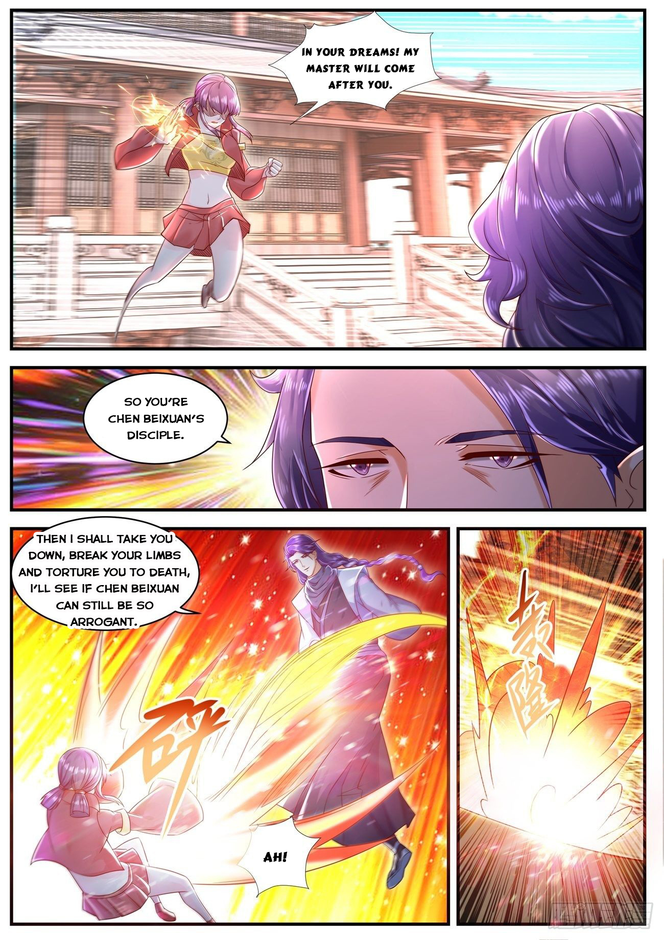 Rebirth Of The Urban Immortal Cultivator Chapter 585 - 8