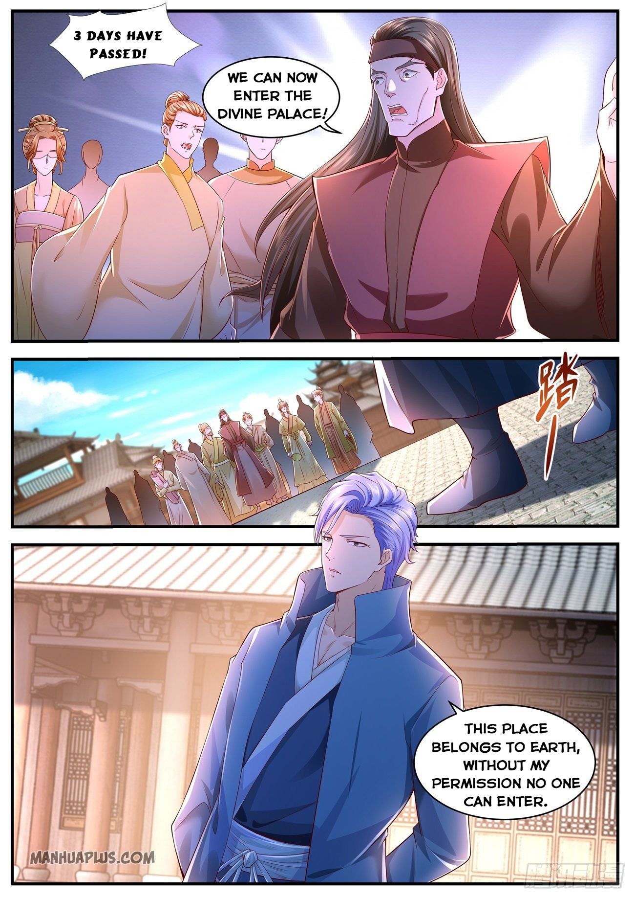 Rebirth Of The Urban Immortal Cultivator Chapter 589 - 8