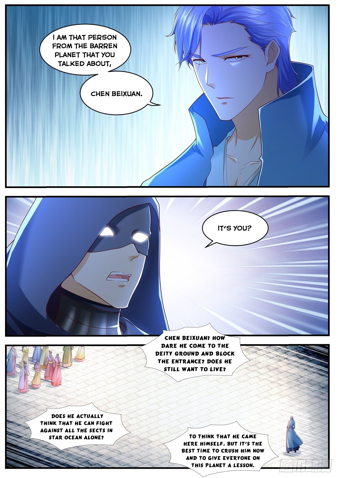 Rebirth Of The Urban Immortal Cultivator Chapter 589 - 11