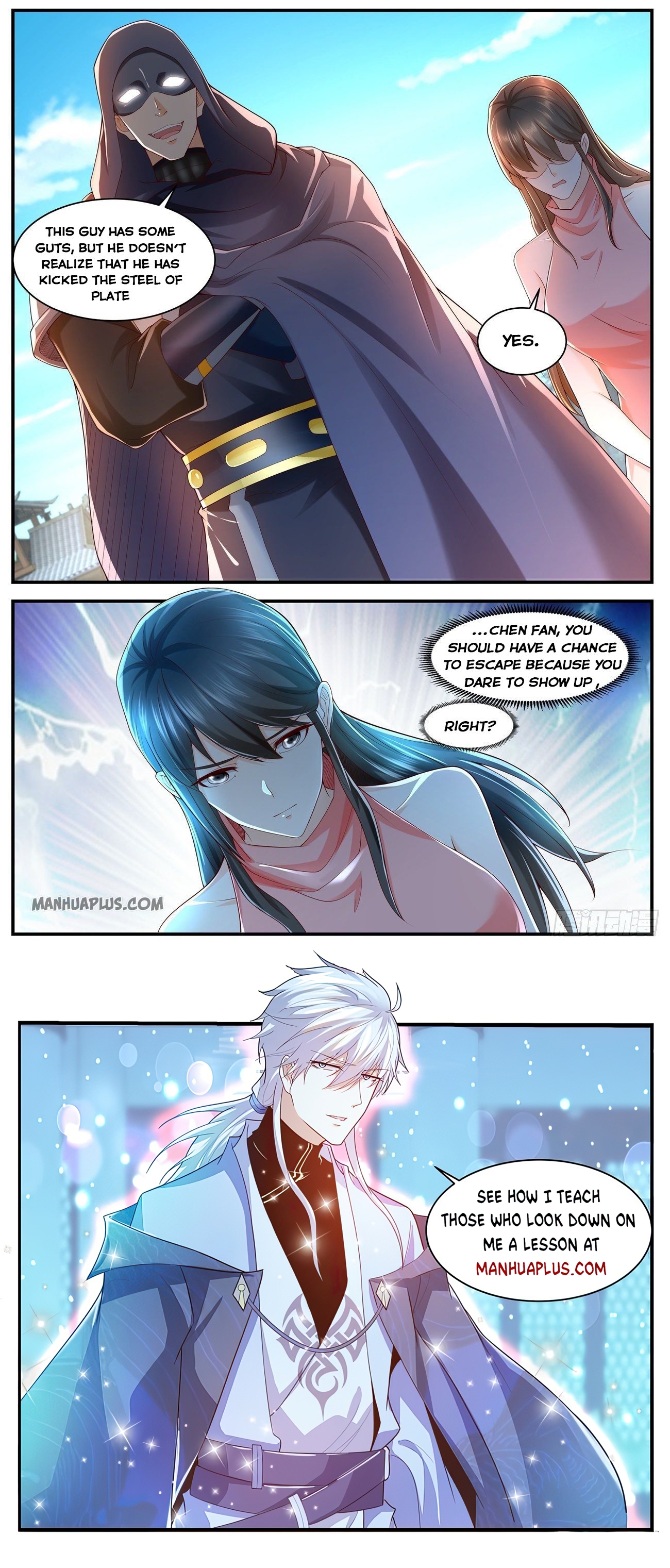 Rebirth Of The Urban Immortal Cultivator Chapter 589 - 12