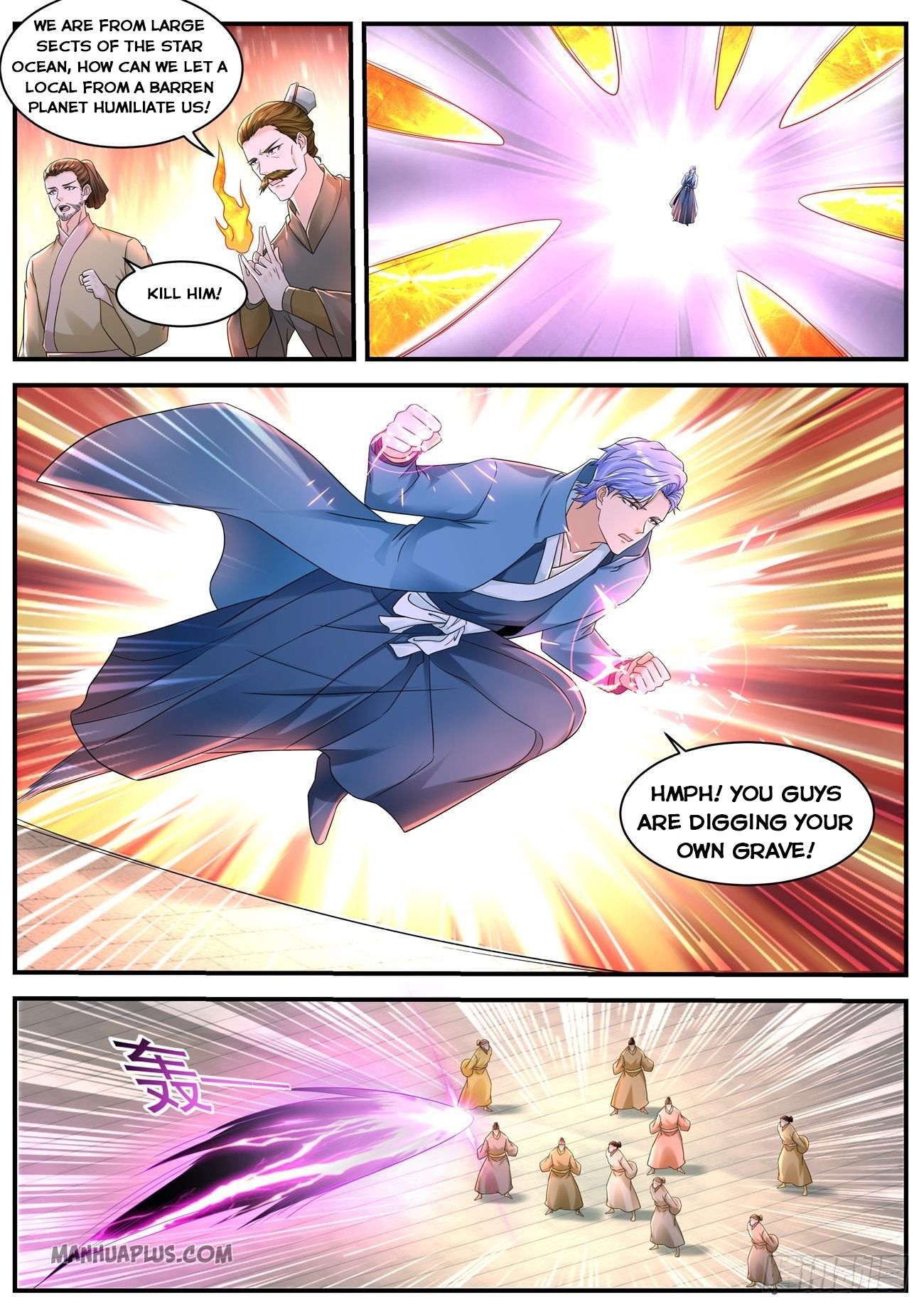 Rebirth Of The Urban Immortal Cultivator Chapter 591 - 9