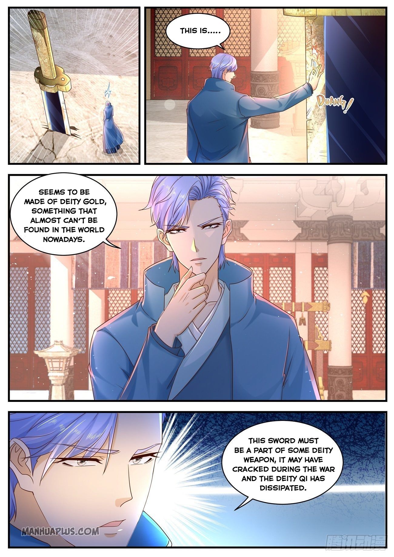 Rebirth Of The Urban Immortal Cultivator Chapter 594 - 4
