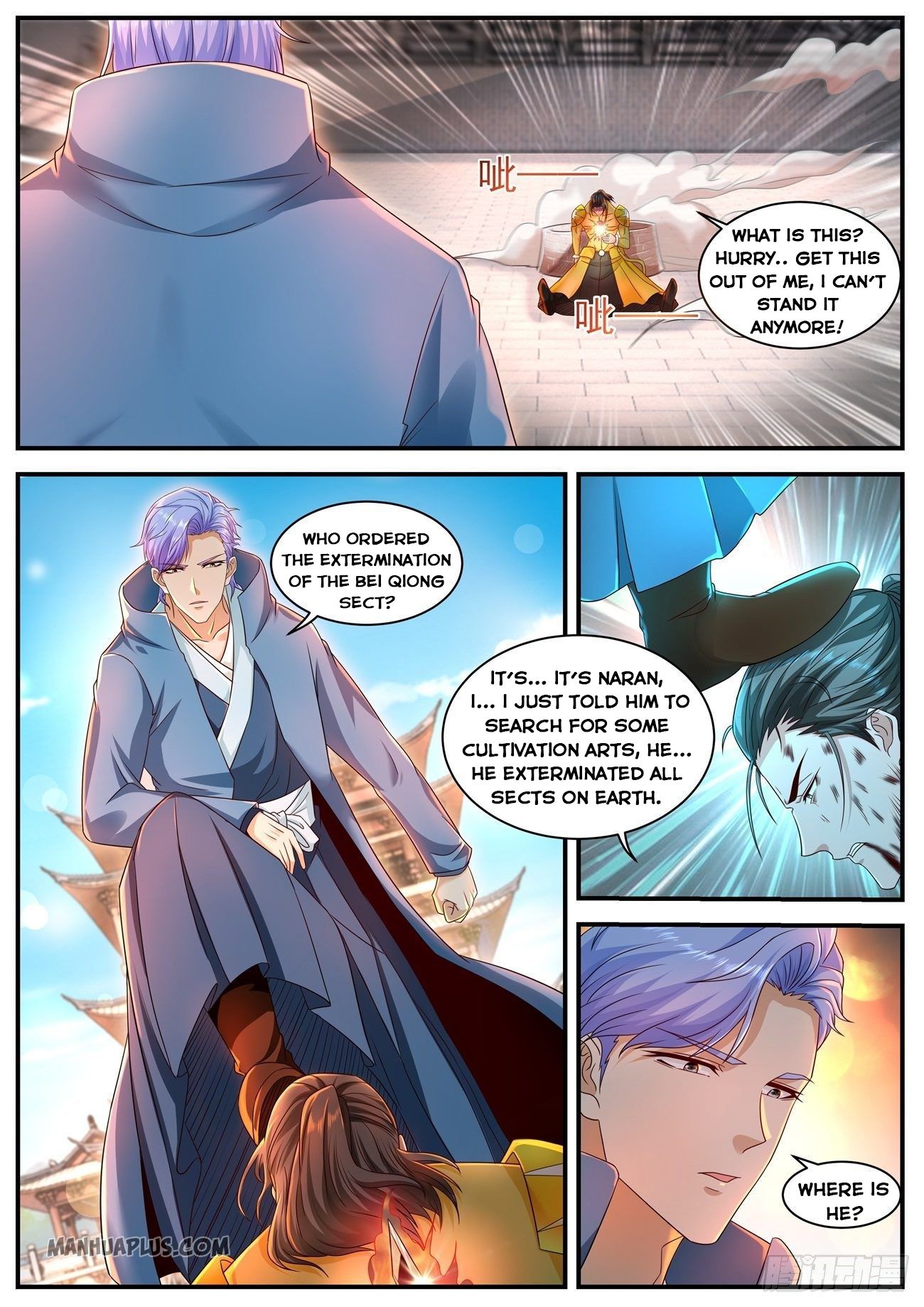 Rebirth Of The Urban Immortal Cultivator Chapter 595 - 3