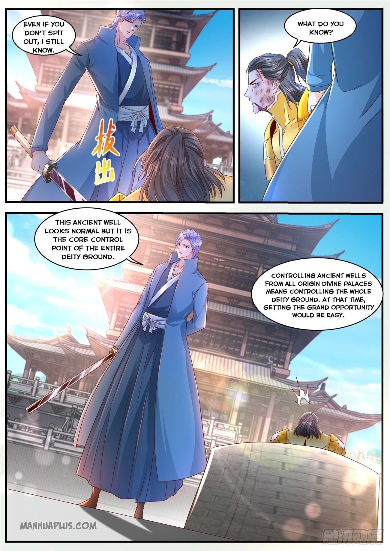 Rebirth Of The Urban Immortal Cultivator Chapter 595 - 5