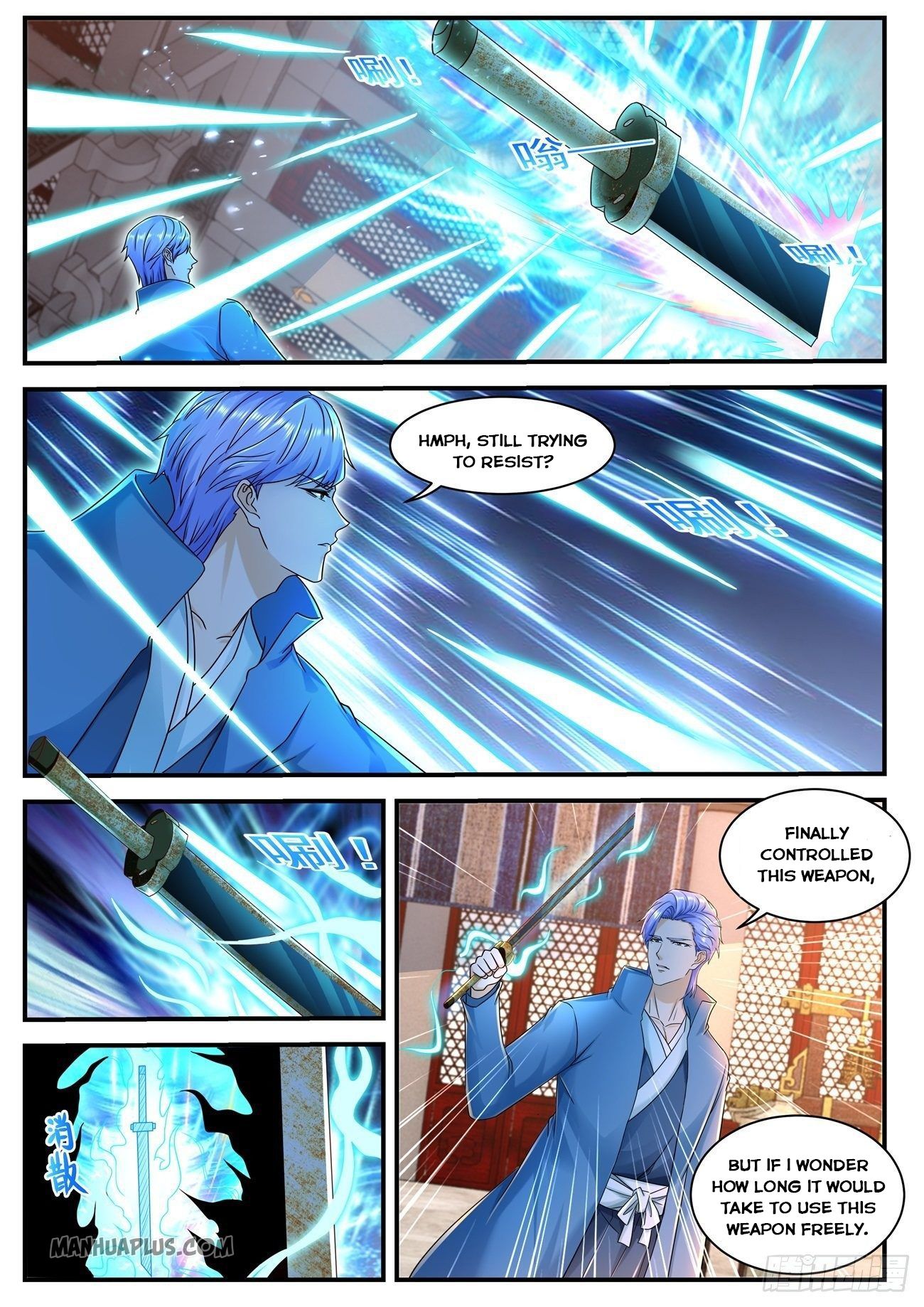 Rebirth Of The Urban Immortal Cultivator Chapter 594 - 7