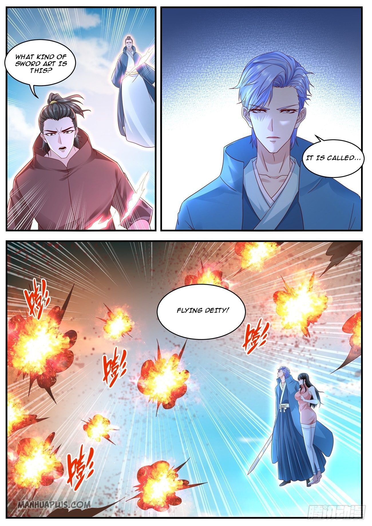 Rebirth Of The Urban Immortal Cultivator Chapter 593 - 8