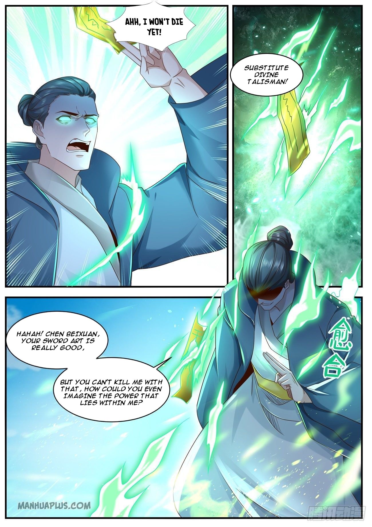 Rebirth Of The Urban Immortal Cultivator Chapter 593 - 10