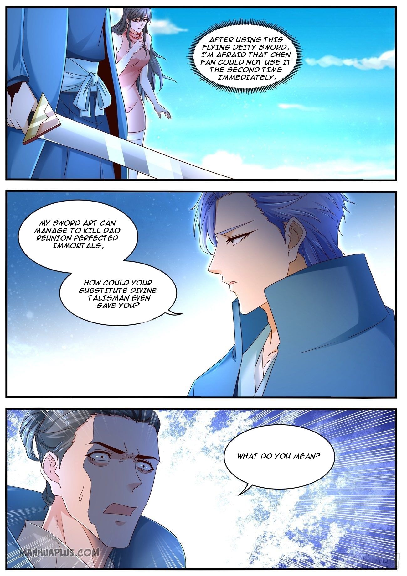Rebirth Of The Urban Immortal Cultivator Chapter 593 - 11