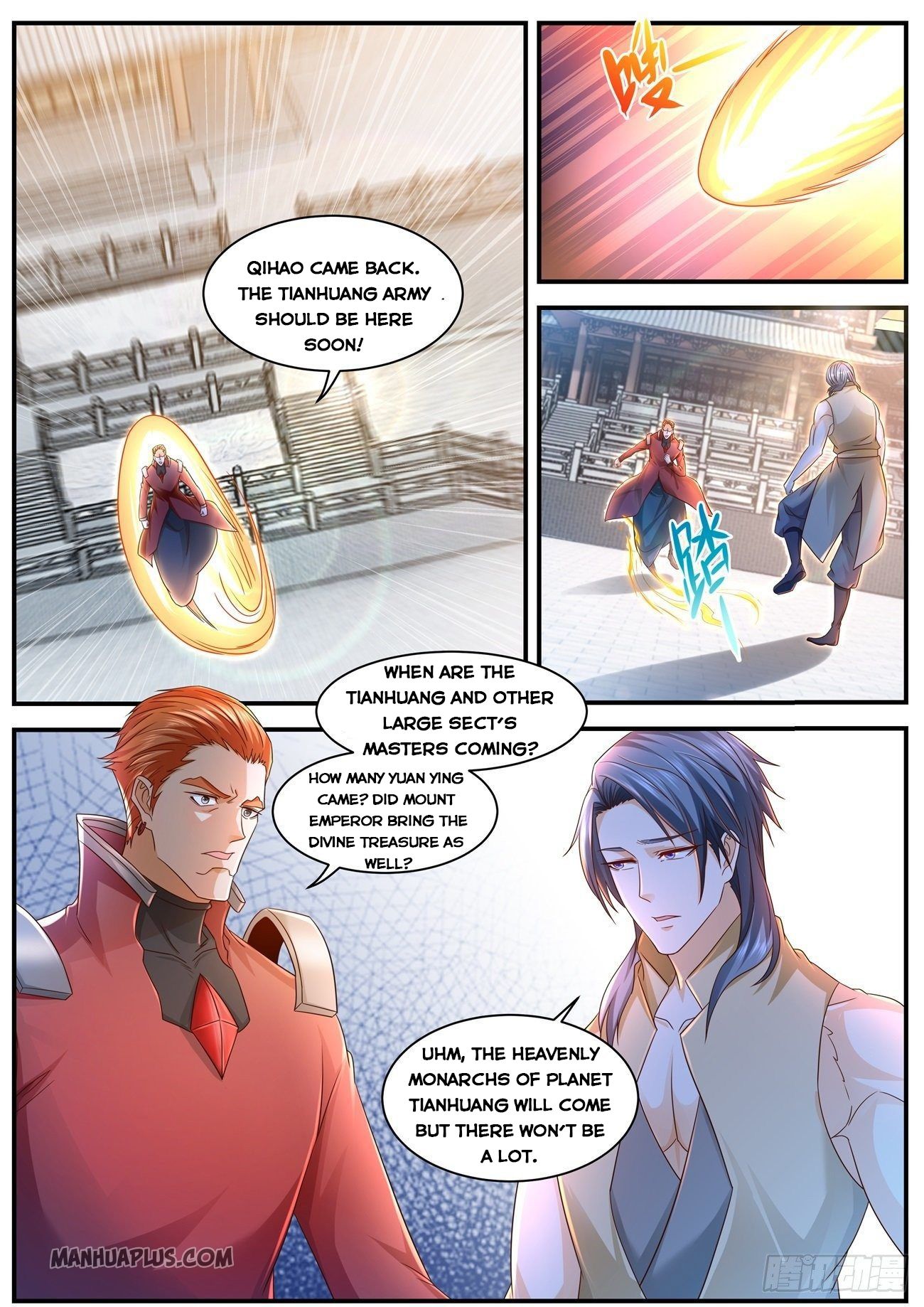 Rebirth Of The Urban Immortal Cultivator Chapter 598 - 3