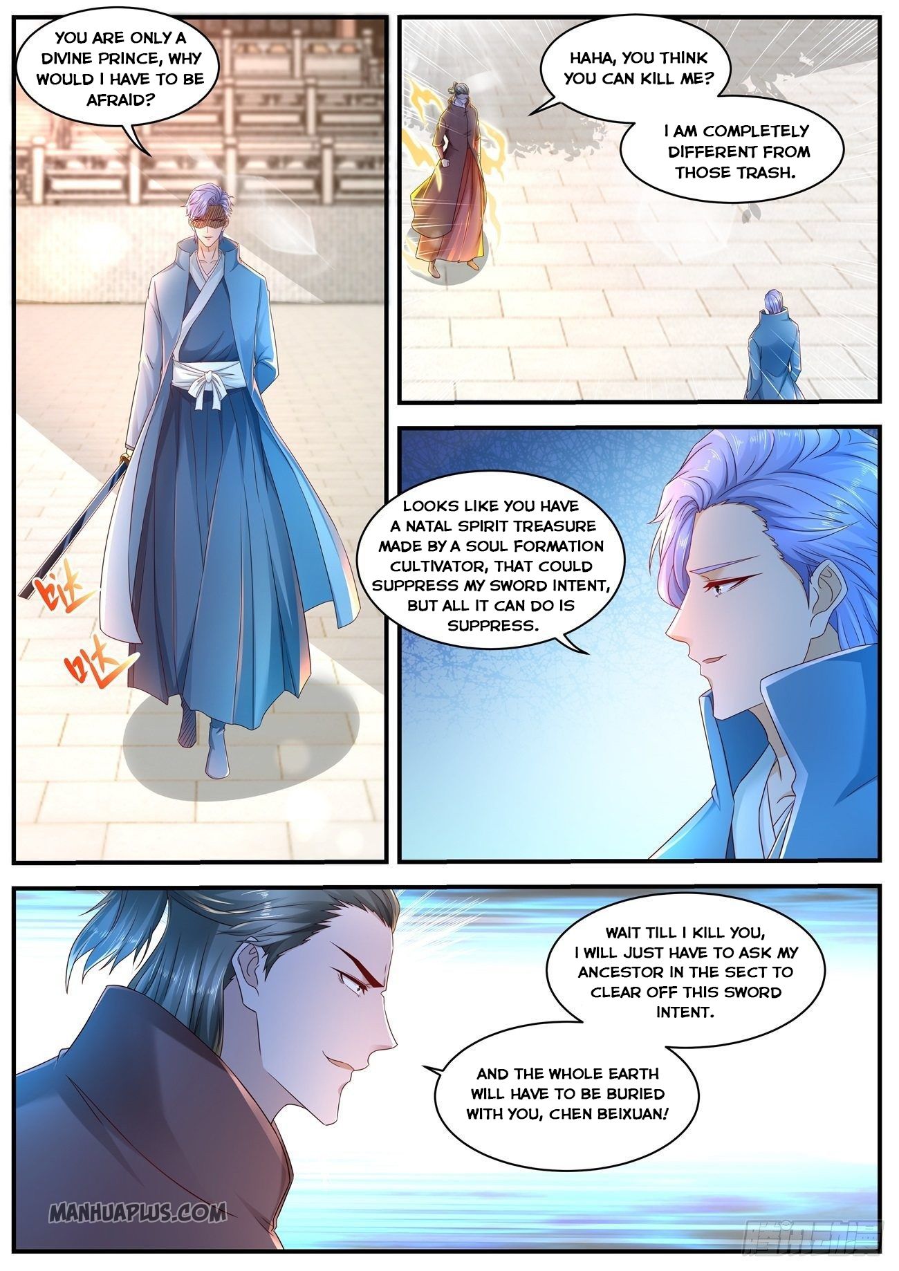 Rebirth Of The Urban Immortal Cultivator Chapter 594 - 9