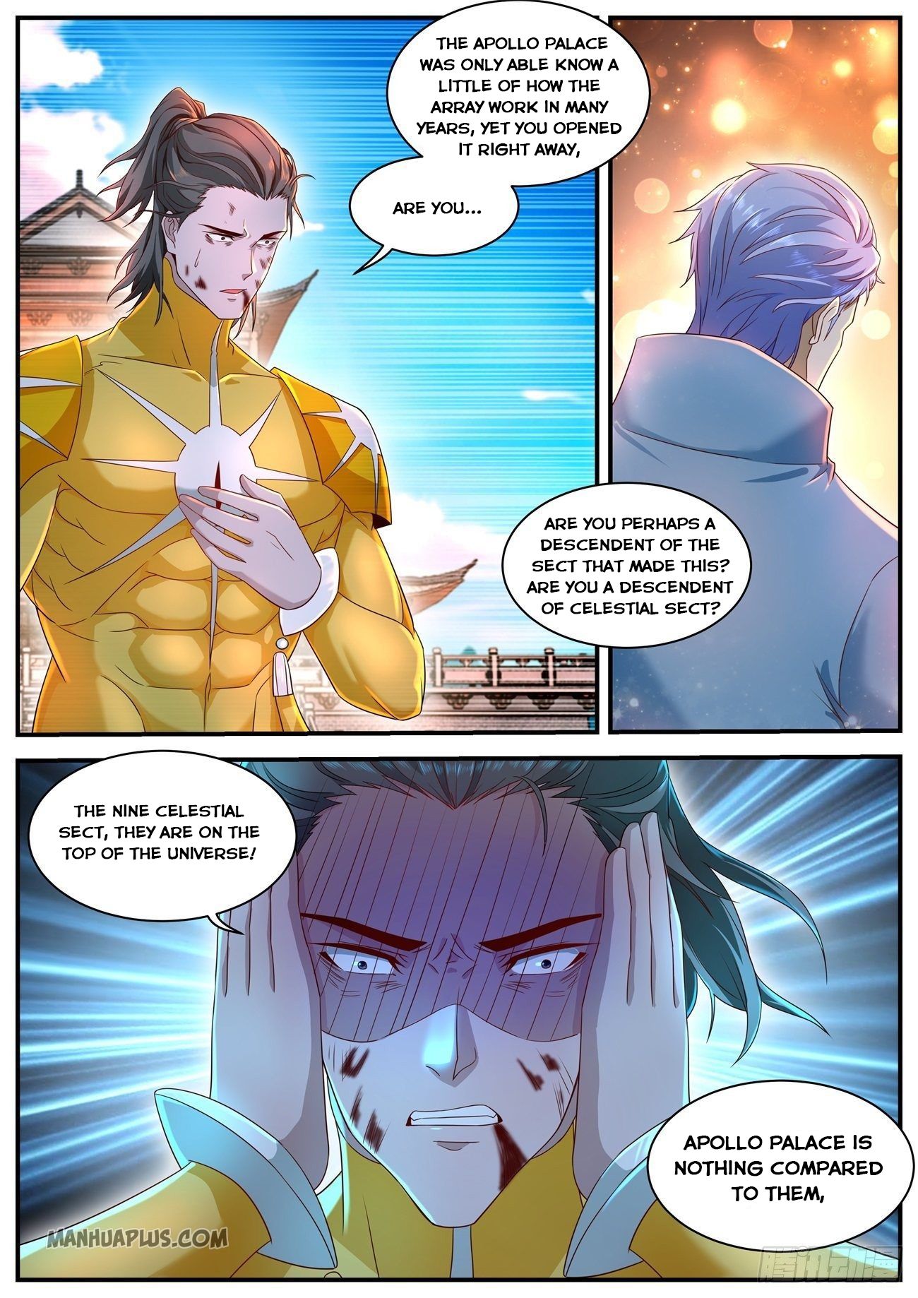 Rebirth Of The Urban Immortal Cultivator Chapter 595 - 10