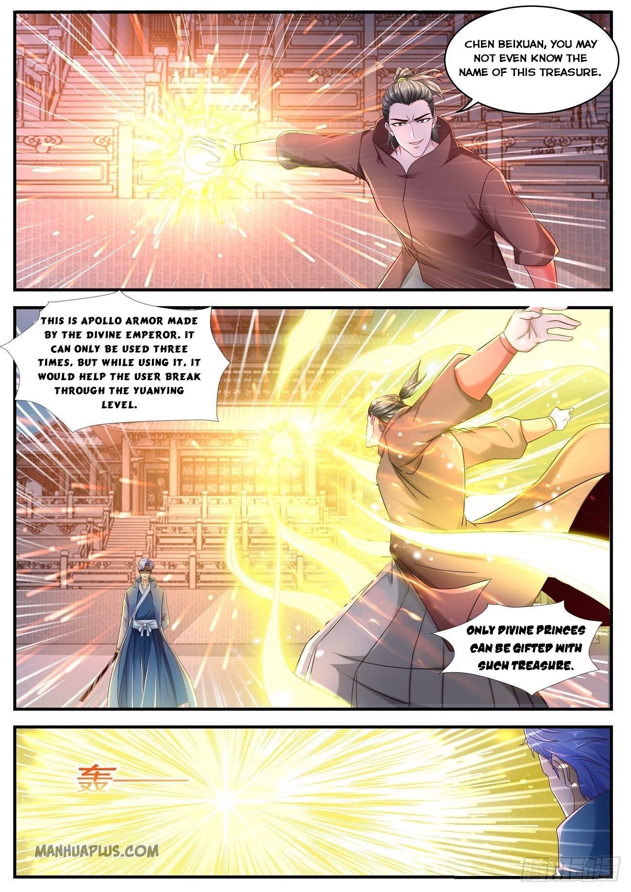 Rebirth Of The Urban Immortal Cultivator Chapter 594 - 10