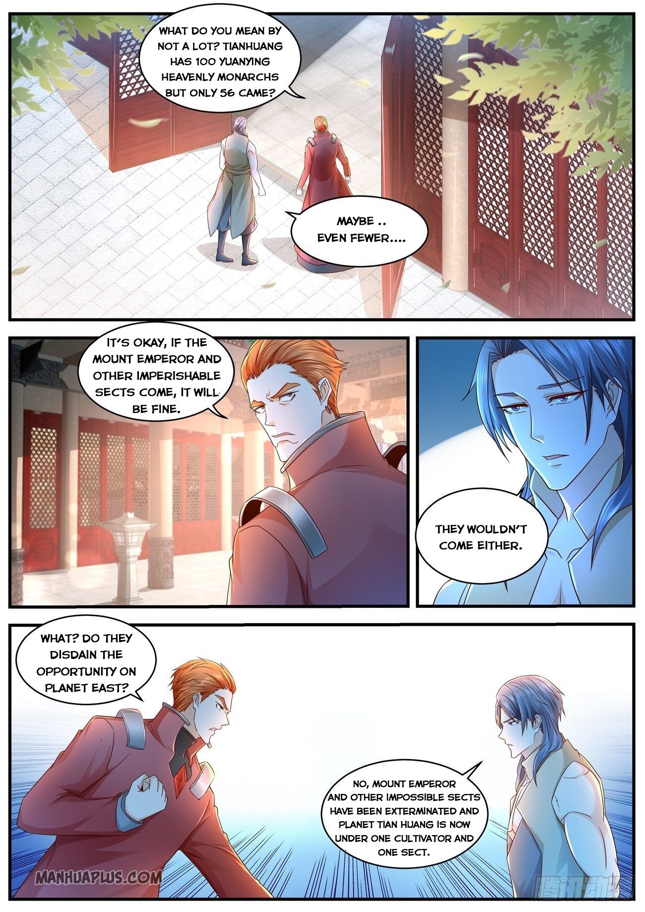 Rebirth Of The Urban Immortal Cultivator Chapter 598 - 4