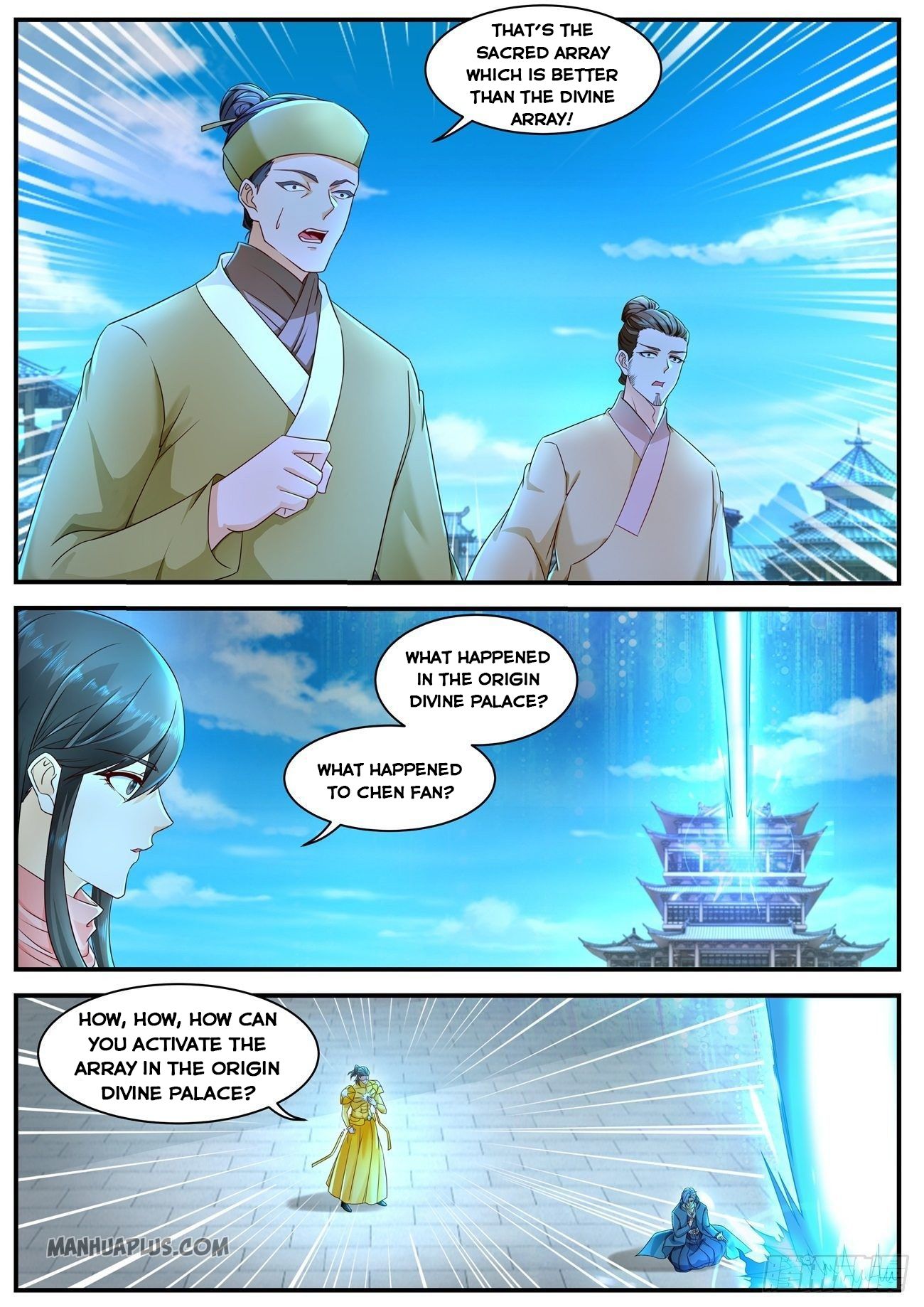 Rebirth Of The Urban Immortal Cultivator Chapter 595 - 9