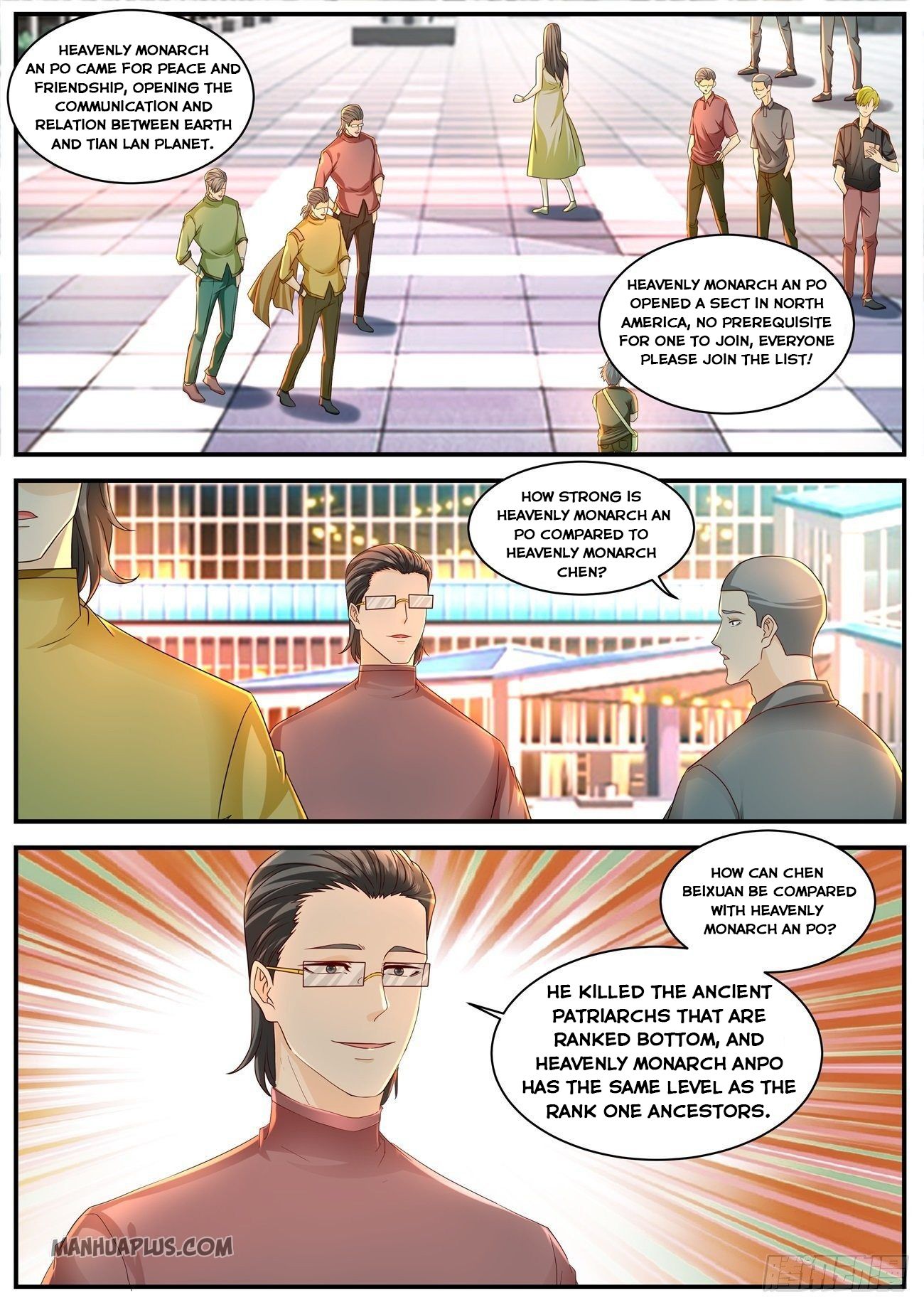 Rebirth Of The Urban Immortal Cultivator Chapter 596 - 9