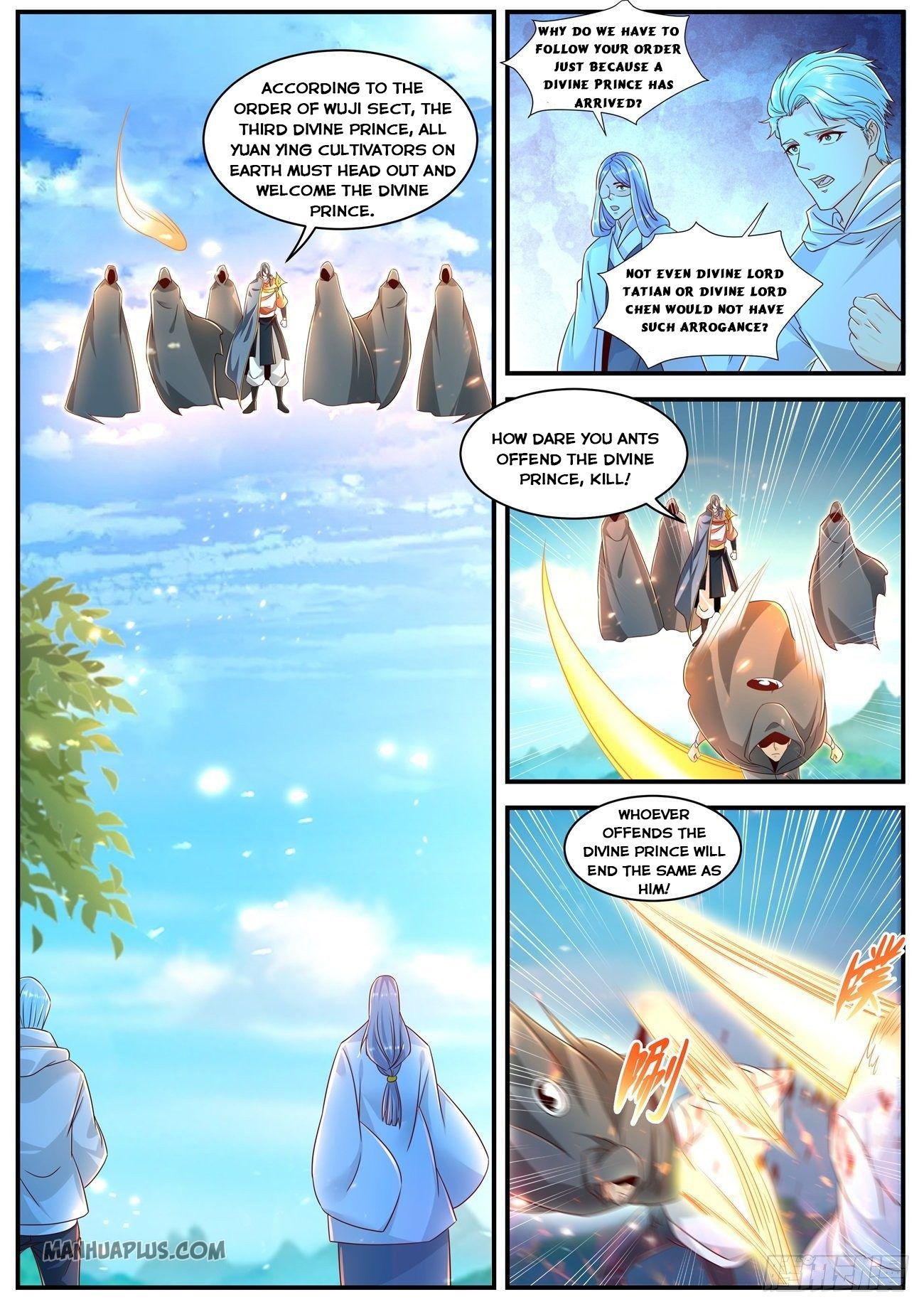 Rebirth Of The Urban Immortal Cultivator Chapter 599 - 6