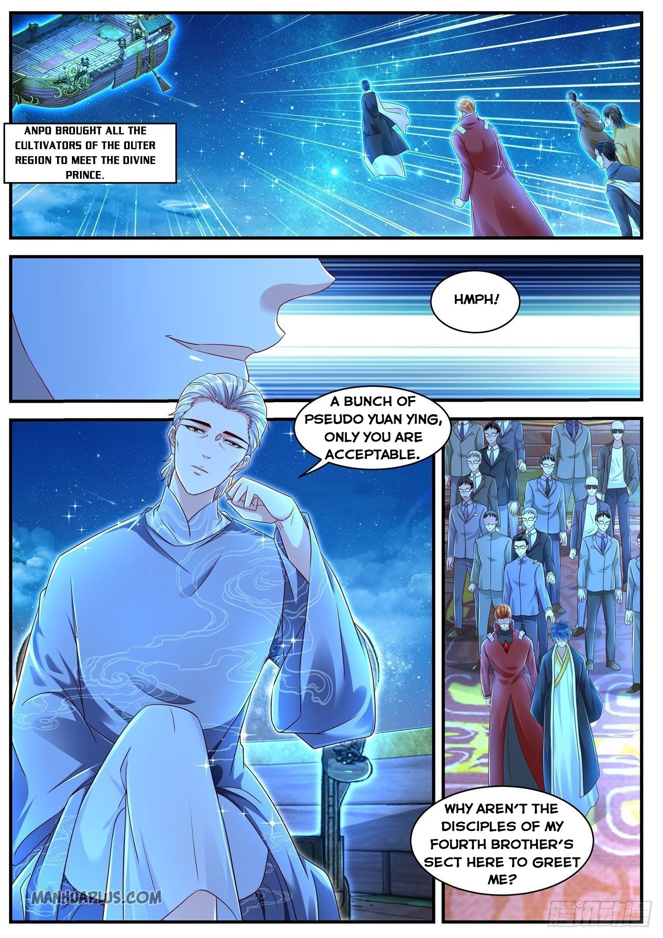 Rebirth Of The Urban Immortal Cultivator Chapter 599 - 7
