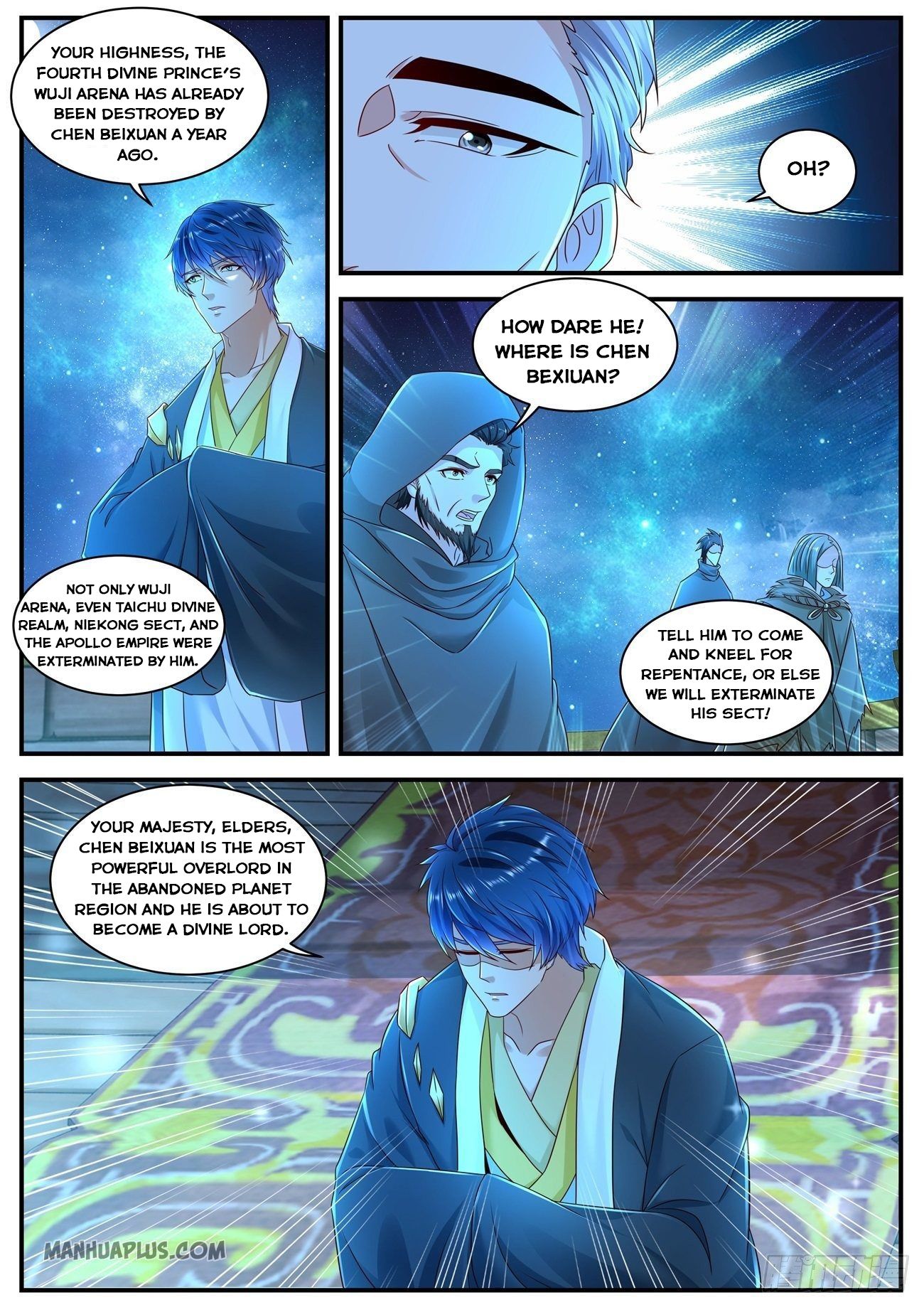 Rebirth Of The Urban Immortal Cultivator Chapter 599 - 8