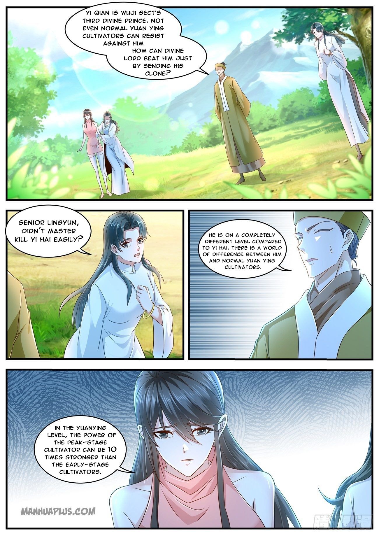 Rebirth Of The Urban Immortal Cultivator Chapter 602 - 3