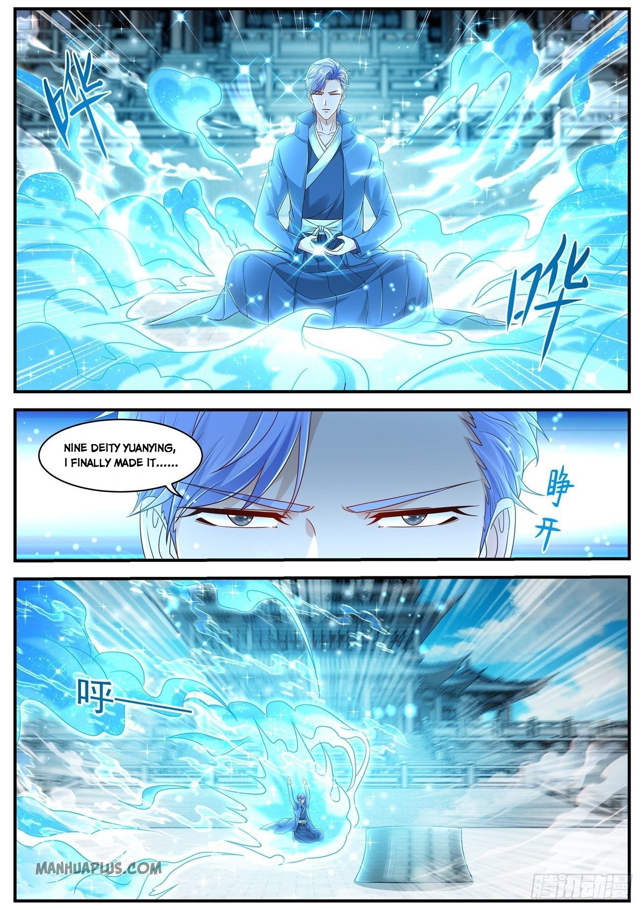Rebirth Of The Urban Immortal Cultivator Chapter 604 - 8