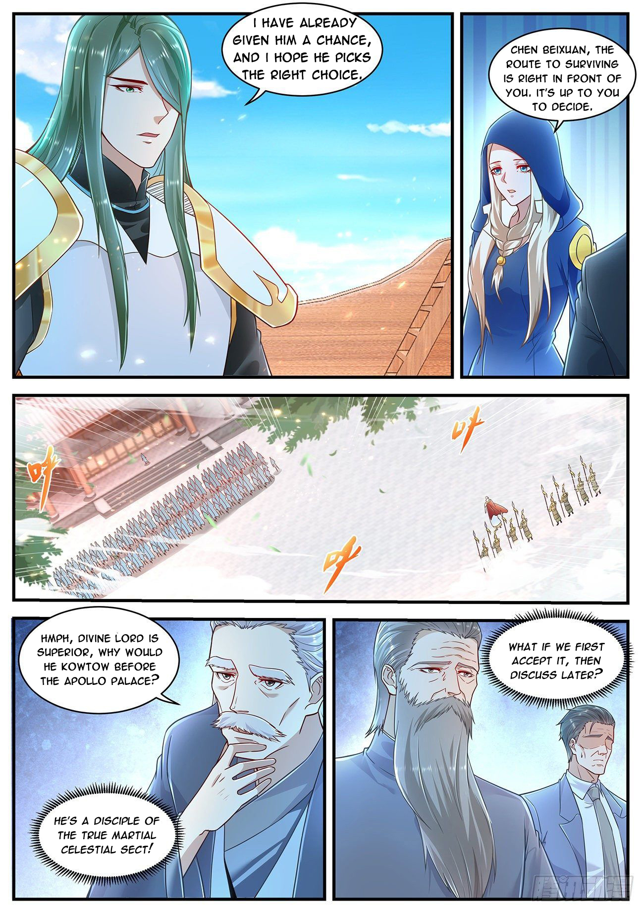 Rebirth Of The Urban Immortal Cultivator Chapter 606 - 3