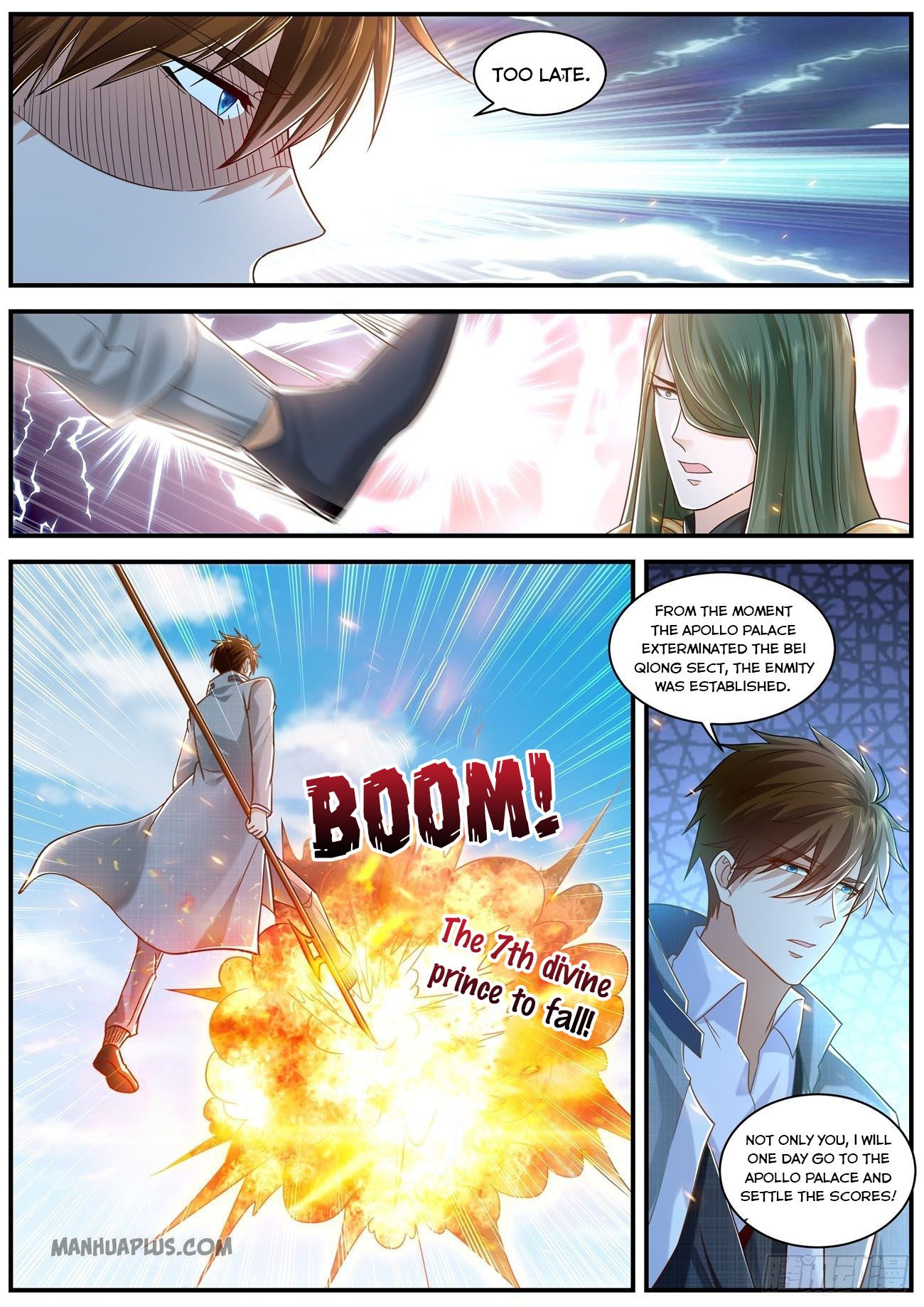 Rebirth Of The Urban Immortal Cultivator Chapter 611 - 3