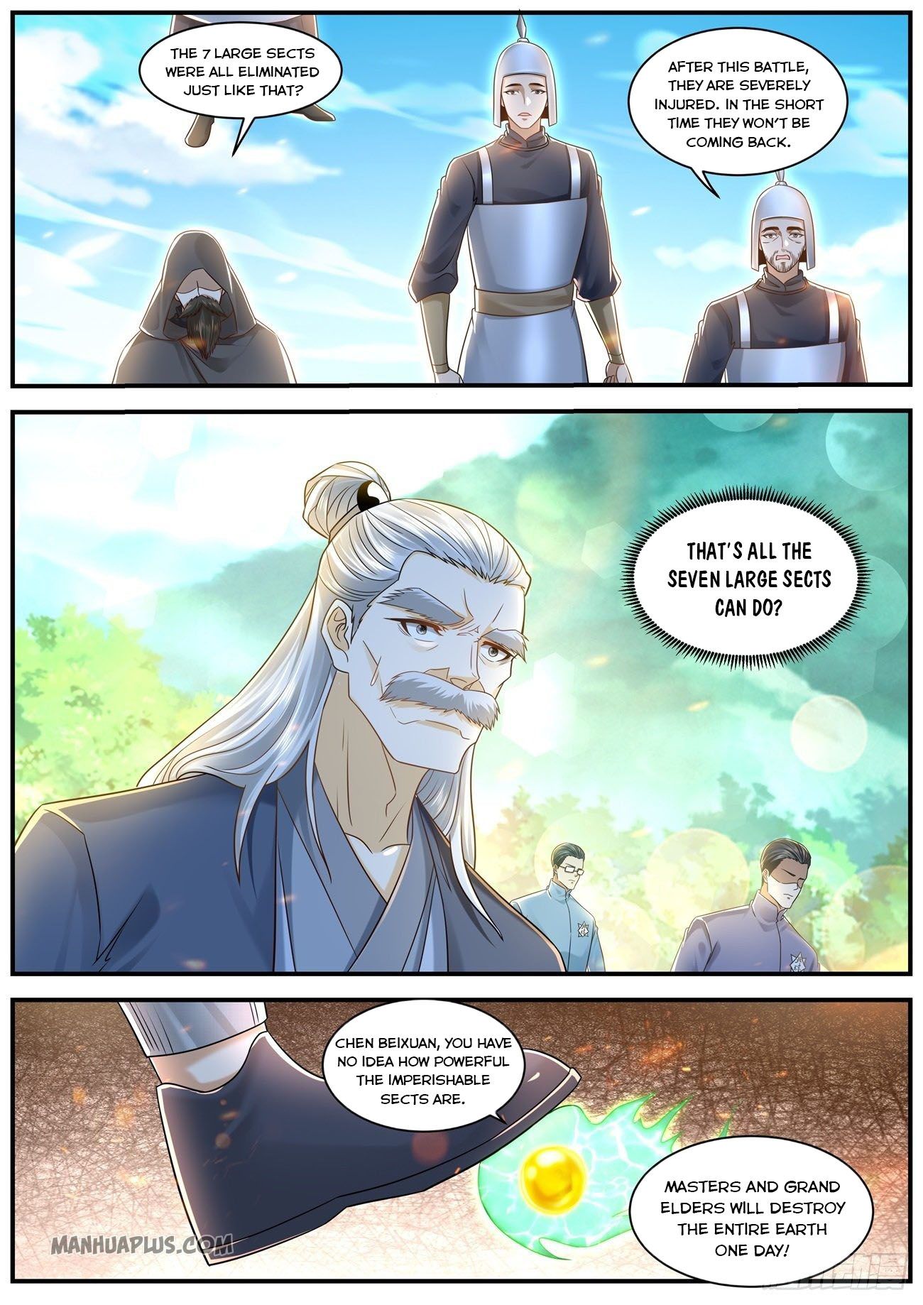 Rebirth Of The Urban Immortal Cultivator Chapter 611 - 4