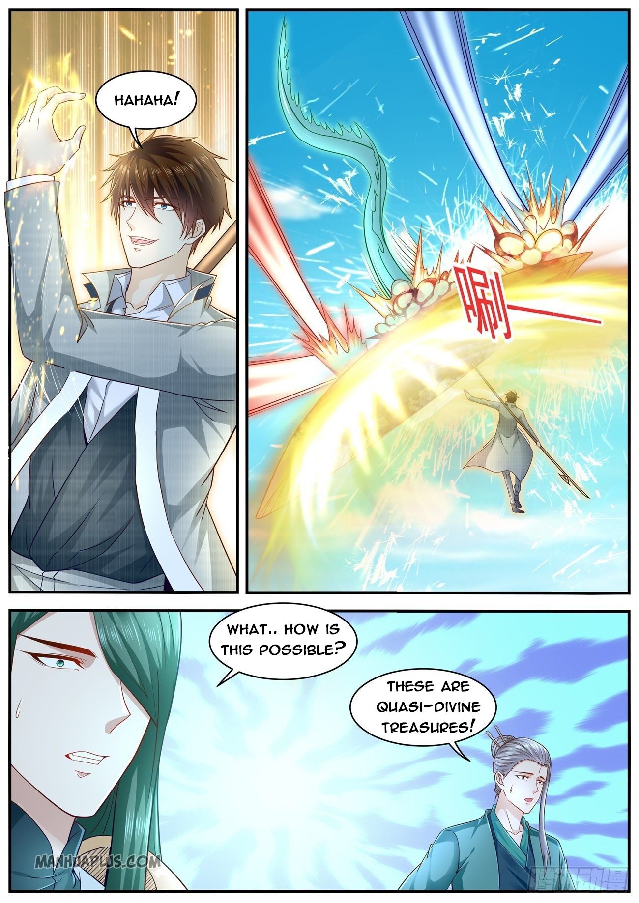 Rebirth Of The Urban Immortal Cultivator Chapter 610 - 7