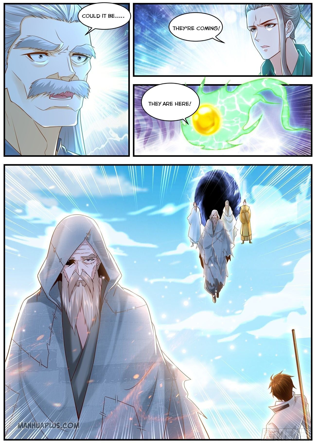 Rebirth Of The Urban Immortal Cultivator Chapter 611 - 6