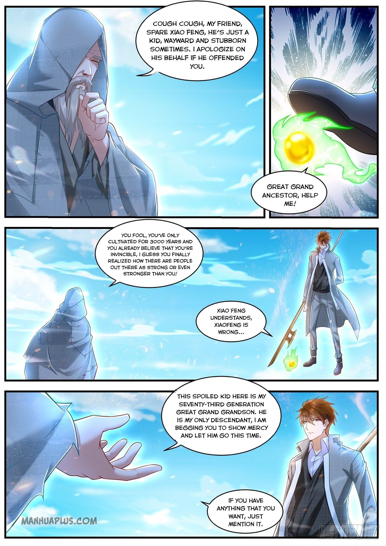 Rebirth Of The Urban Immortal Cultivator Chapter 611 - 7
